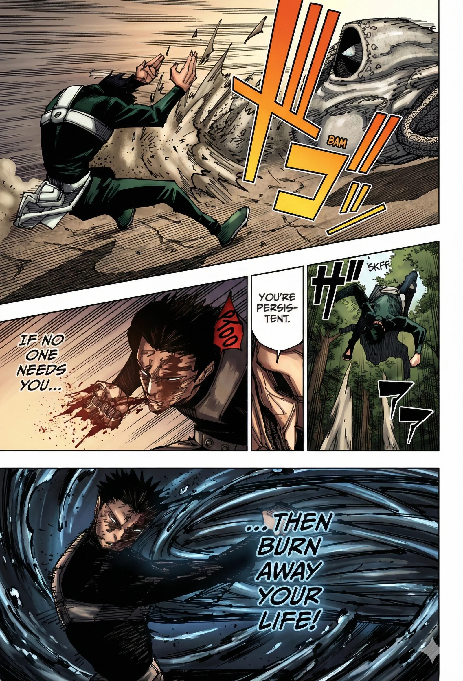 Jujutsu Kaisen Colored Manga JJK β Chapter 194 β Page 17