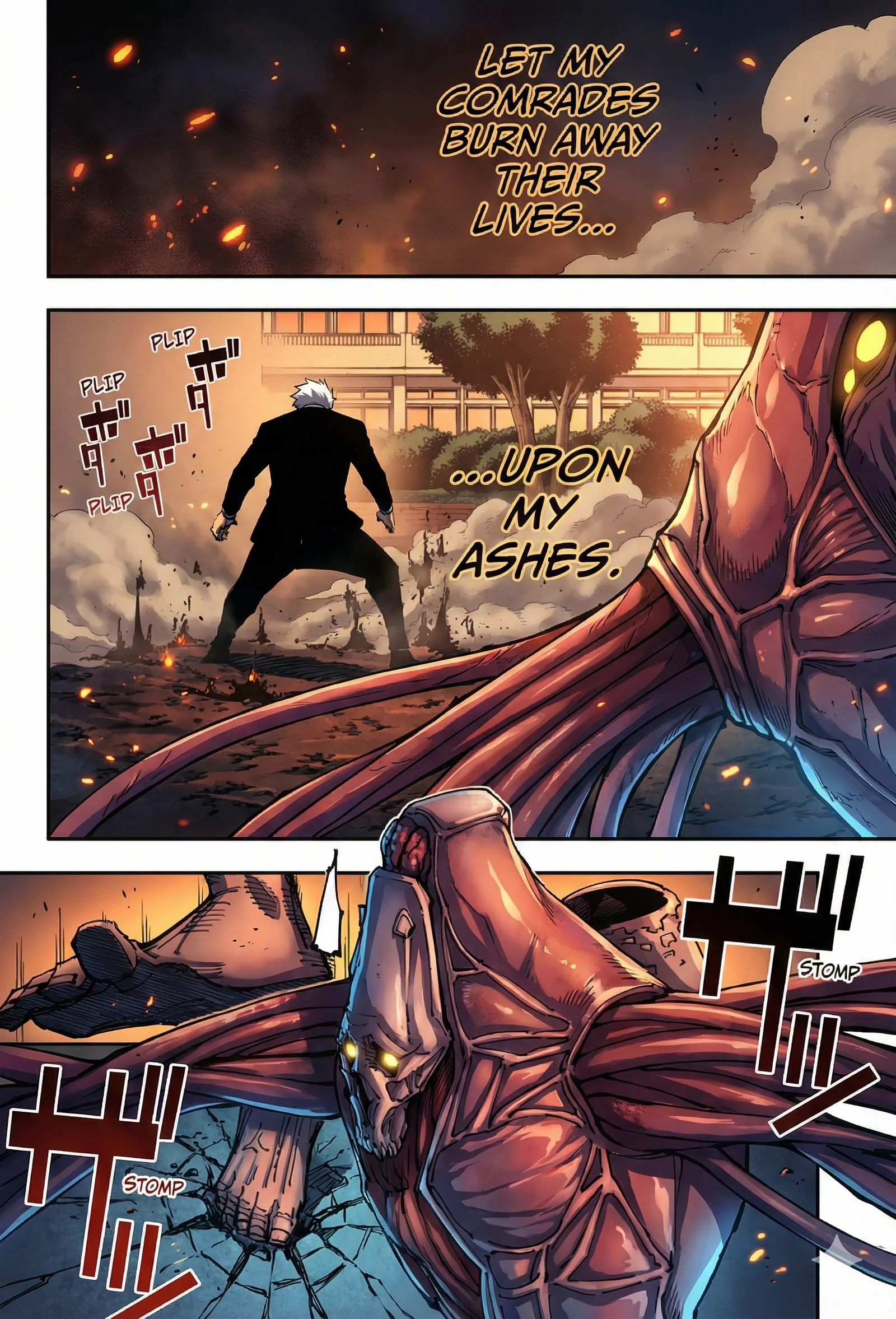 Jujutsu Kaisen Colored Manga JJK β Chapter 194 β Page 18