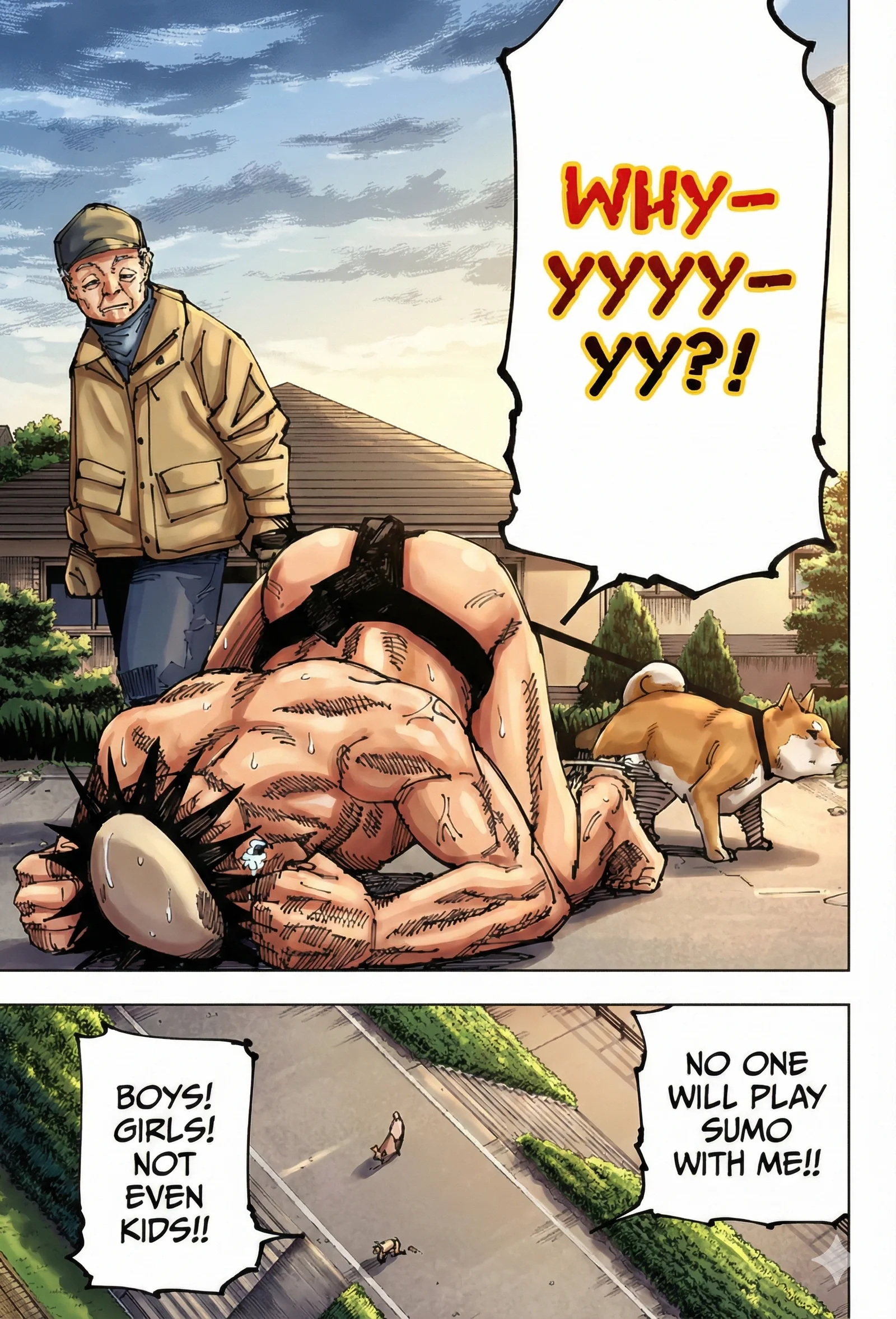 Jujutsu Kaisen Colored Manga JJK — Chapter 195 — Page 4