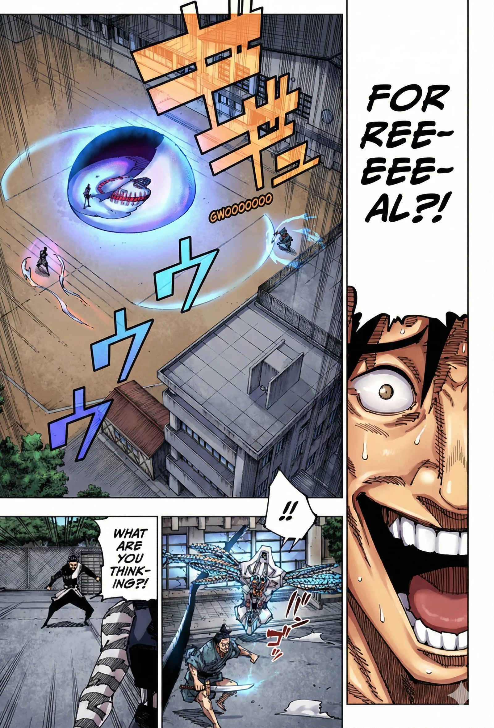 Jujutsu Kaisen Colored Manga JJK — Chapter 196 — Page 3