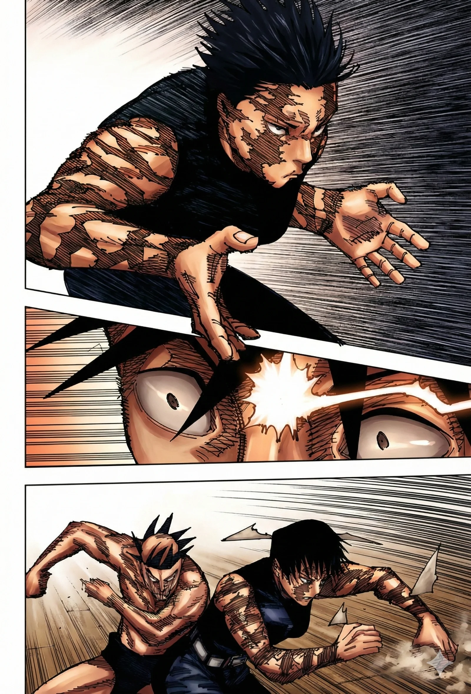 Jujutsu Kaisen Colored Manga JJK — Chapter 196 — Page 6