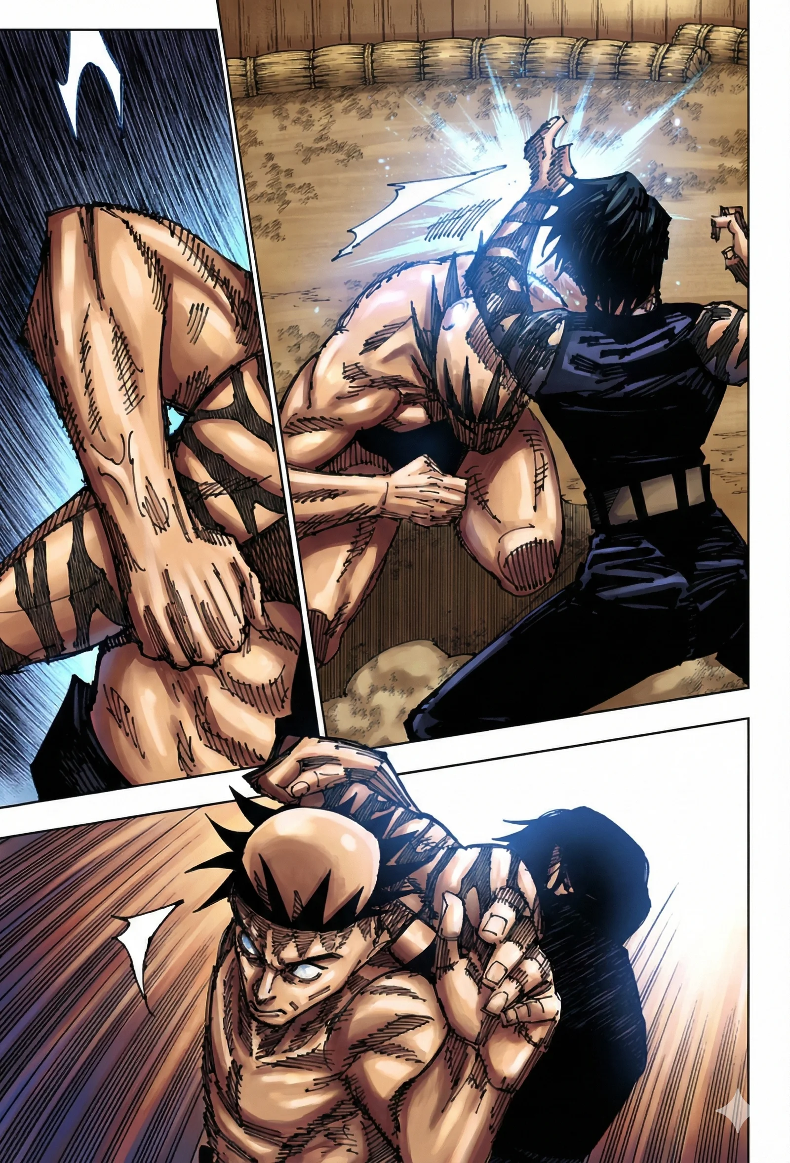 Jujutsu Kaisen Colored Manga JJK — Chapter 196 — Page 7