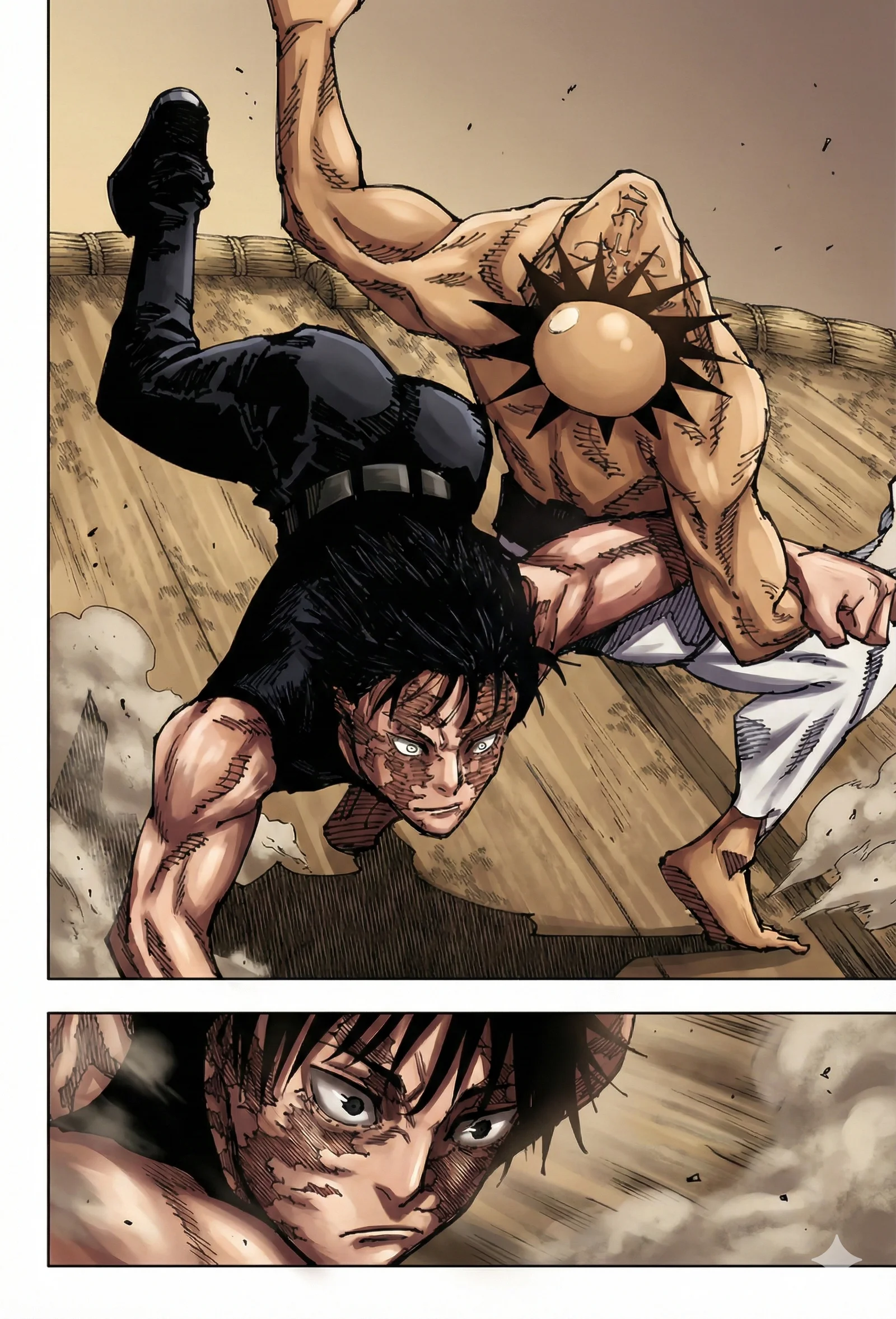 Jujutsu Kaisen Colored Manga JJK — Chapter 196 — Page 8