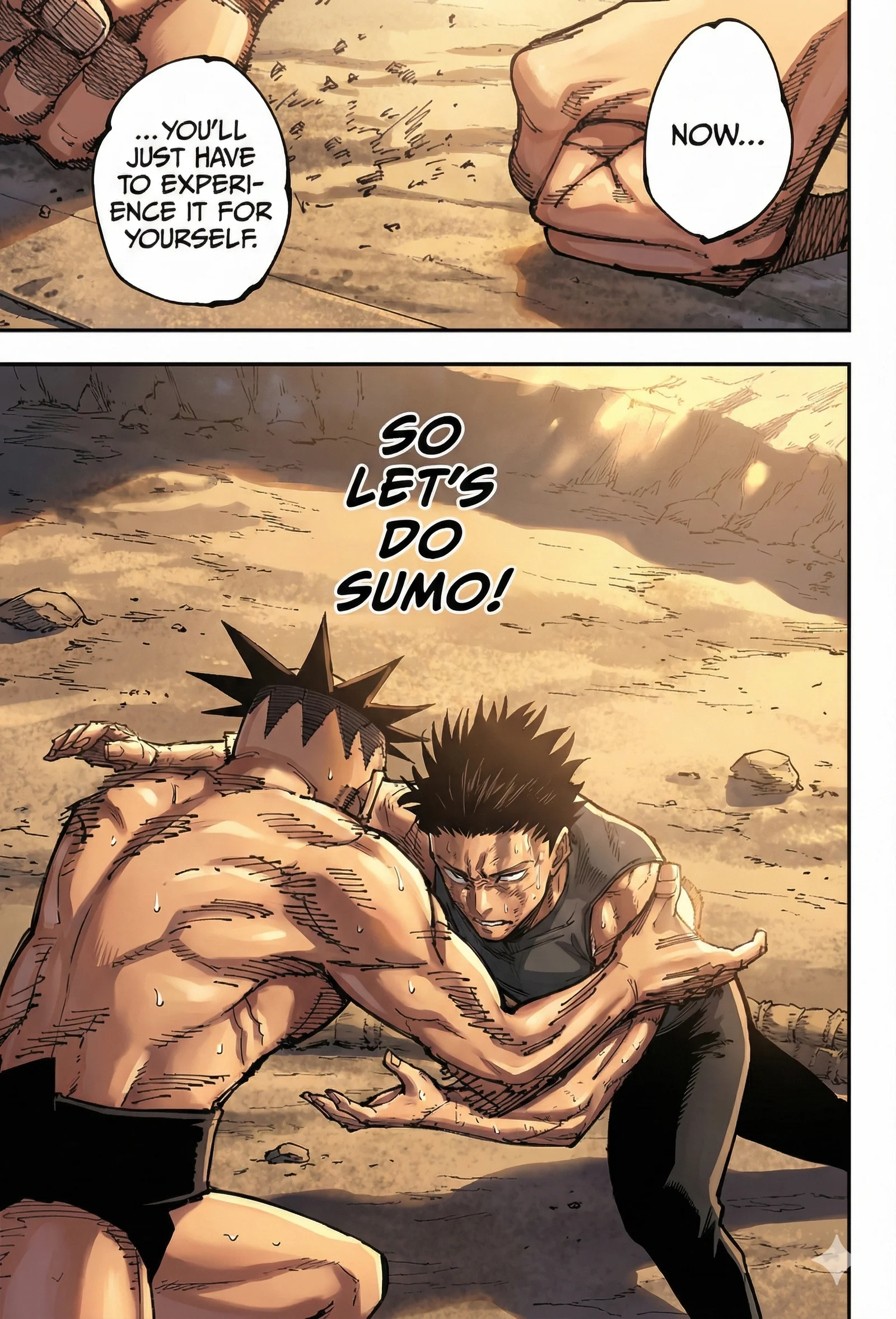 Jujutsu Kaisen Colored Manga JJK — Chapter 196 — Page 11