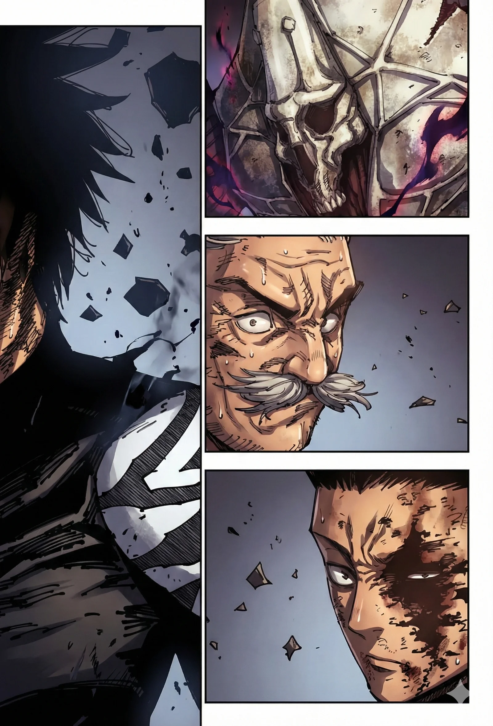 Jujutsu Kaisen Colored Manga JJK — Chapter 196 — Page 18