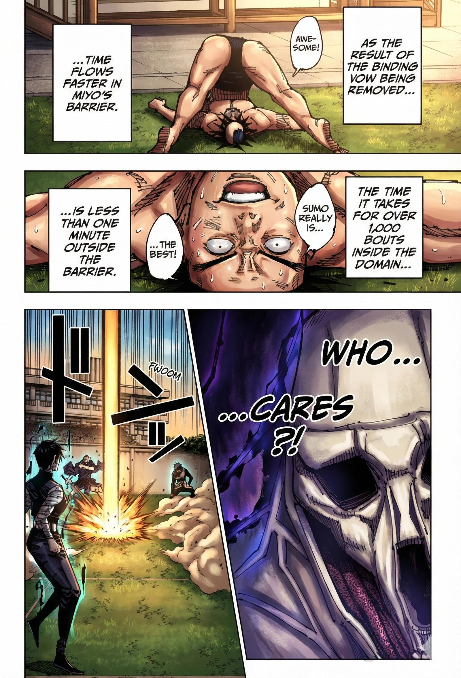 Jujutsu Kaisen Colored Manga JJK β Chapter 197 β Page 2