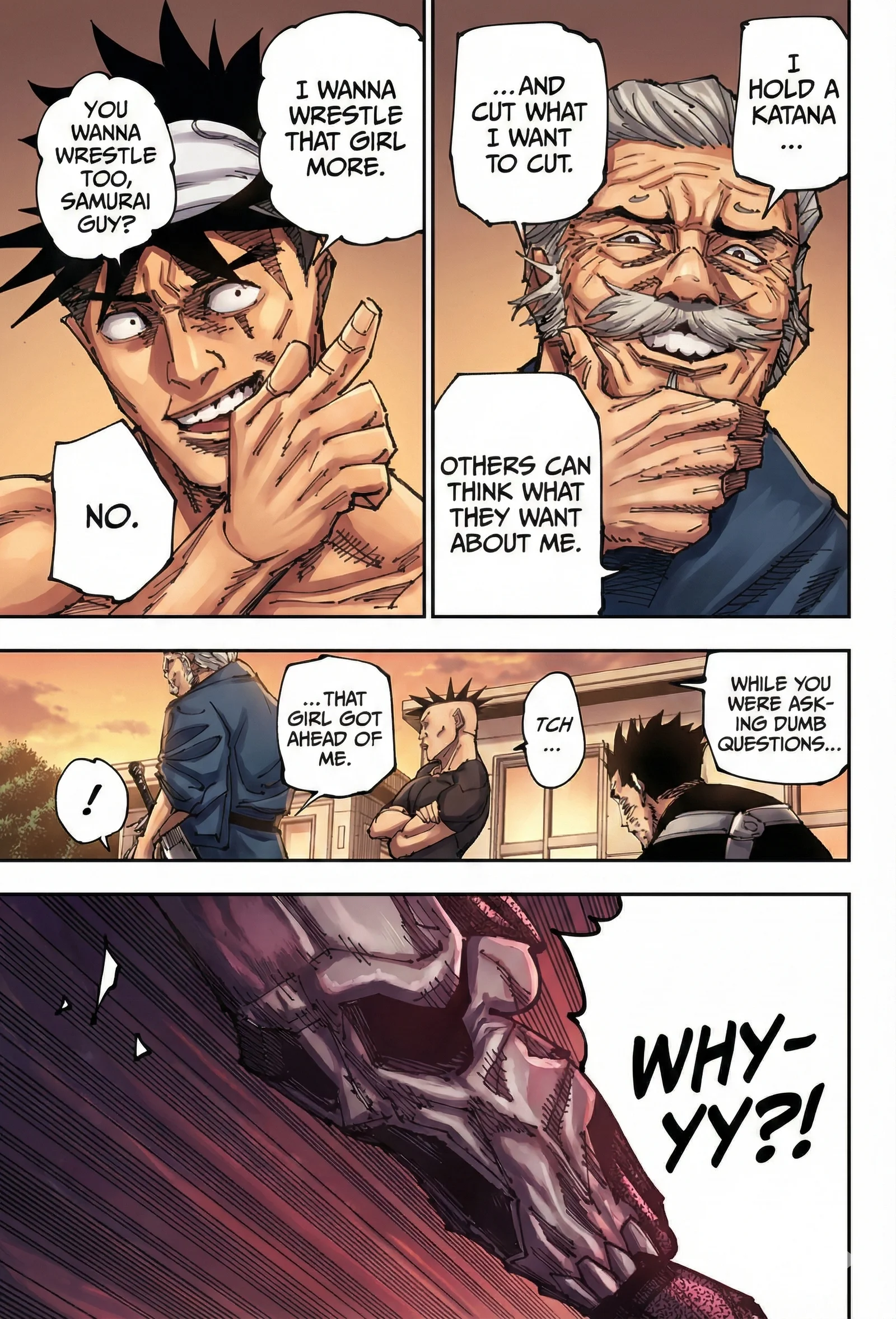 Jujutsu Kaisen Colored Manga JJK β Chapter 197 β Page 5