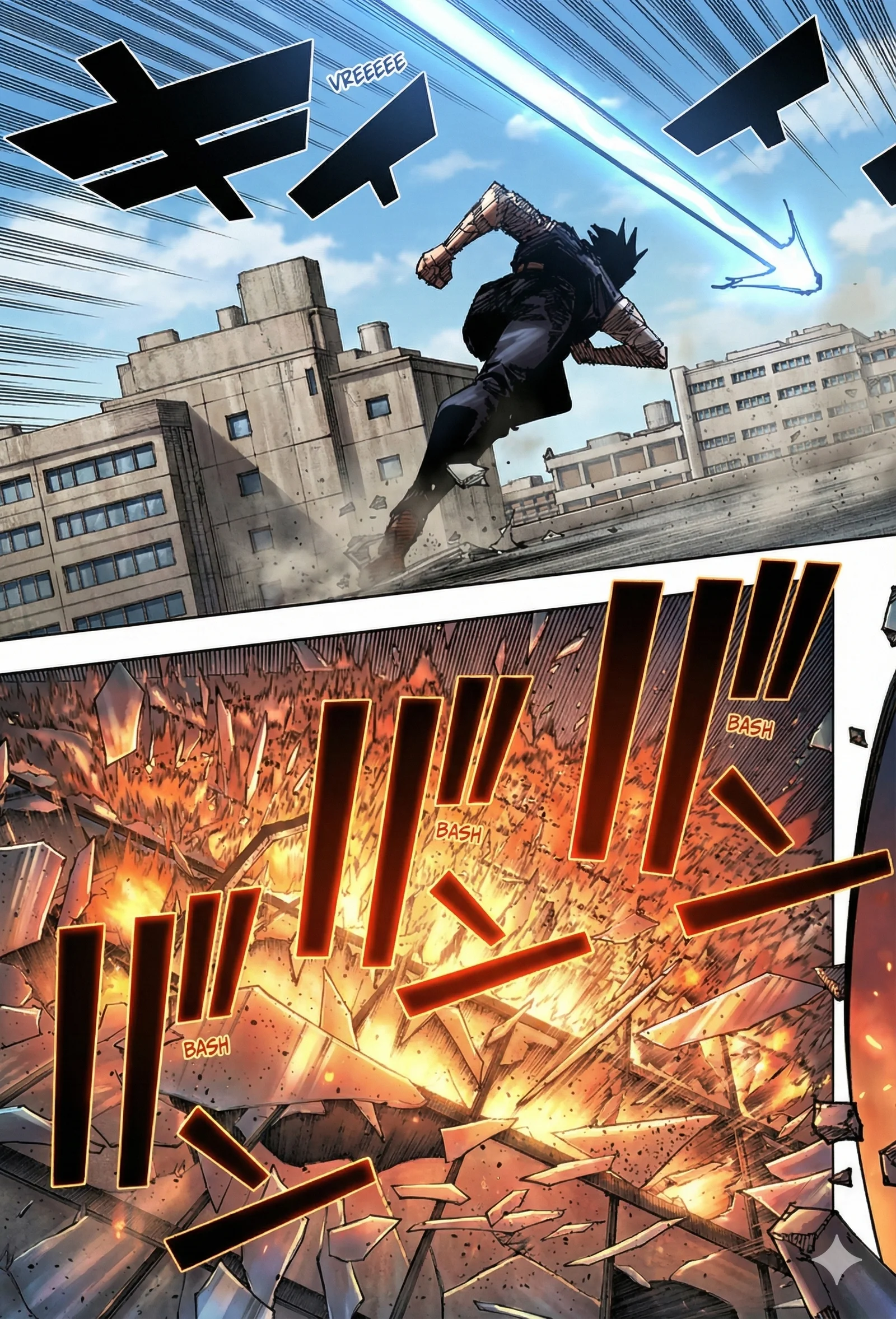 Jujutsu Kaisen Colored Manga JJK β Chapter 197 β Page 9