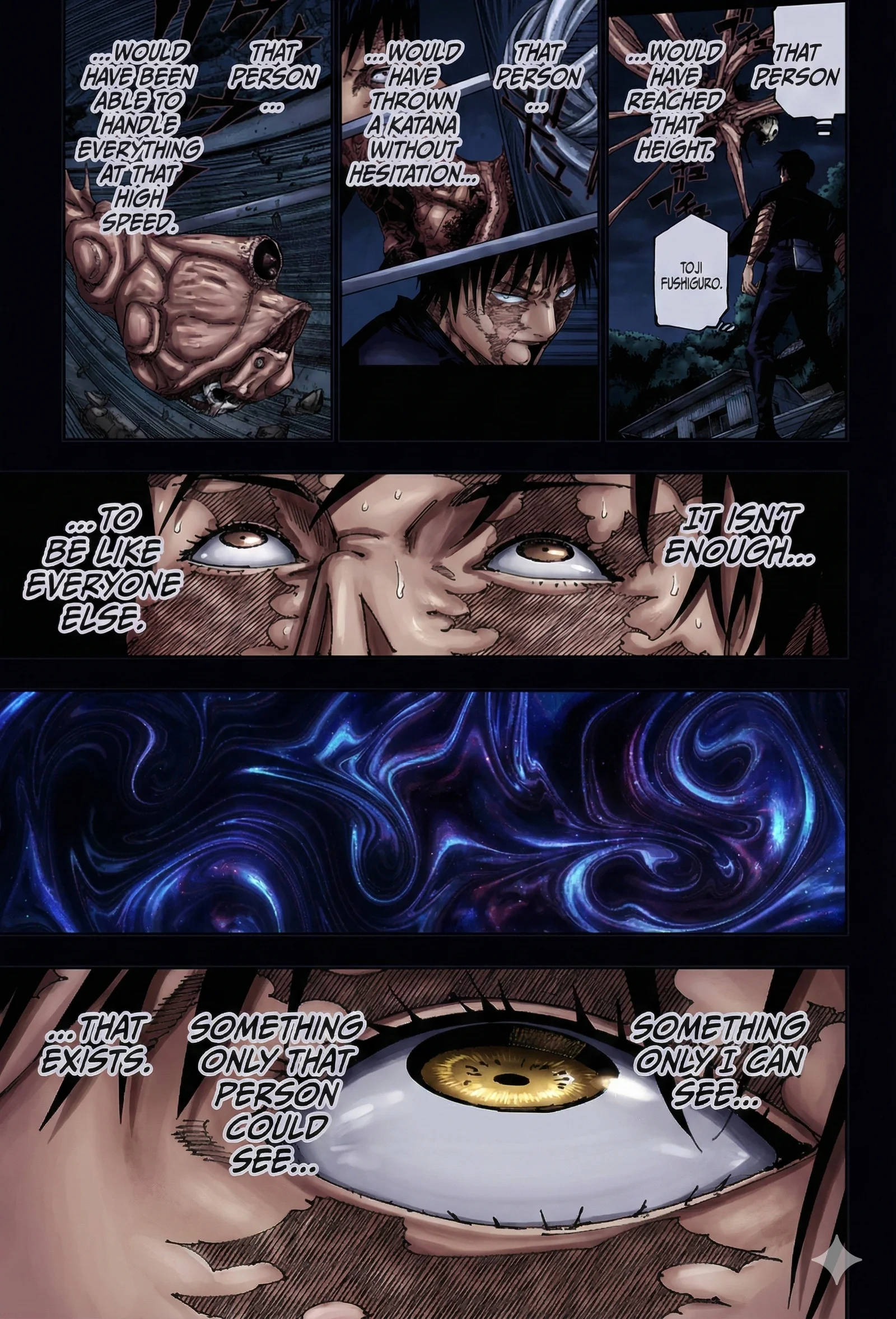 Jujutsu Kaisen Colored Manga JJK β Chapter 197 β Page 11