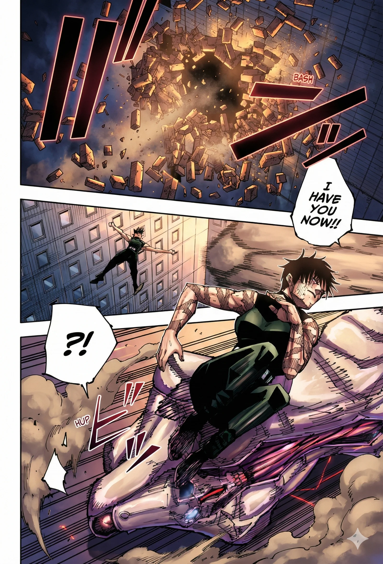 Jujutsu Kaisen Colored Manga JJK β Chapter 197 β Page 13