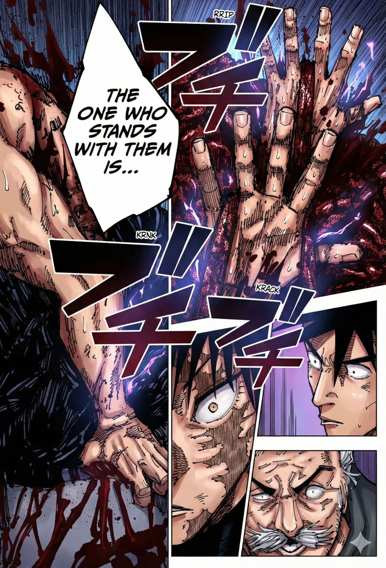 Jujutsu Kaisen Colored Manga JJK β Chapter 197 β Page 14