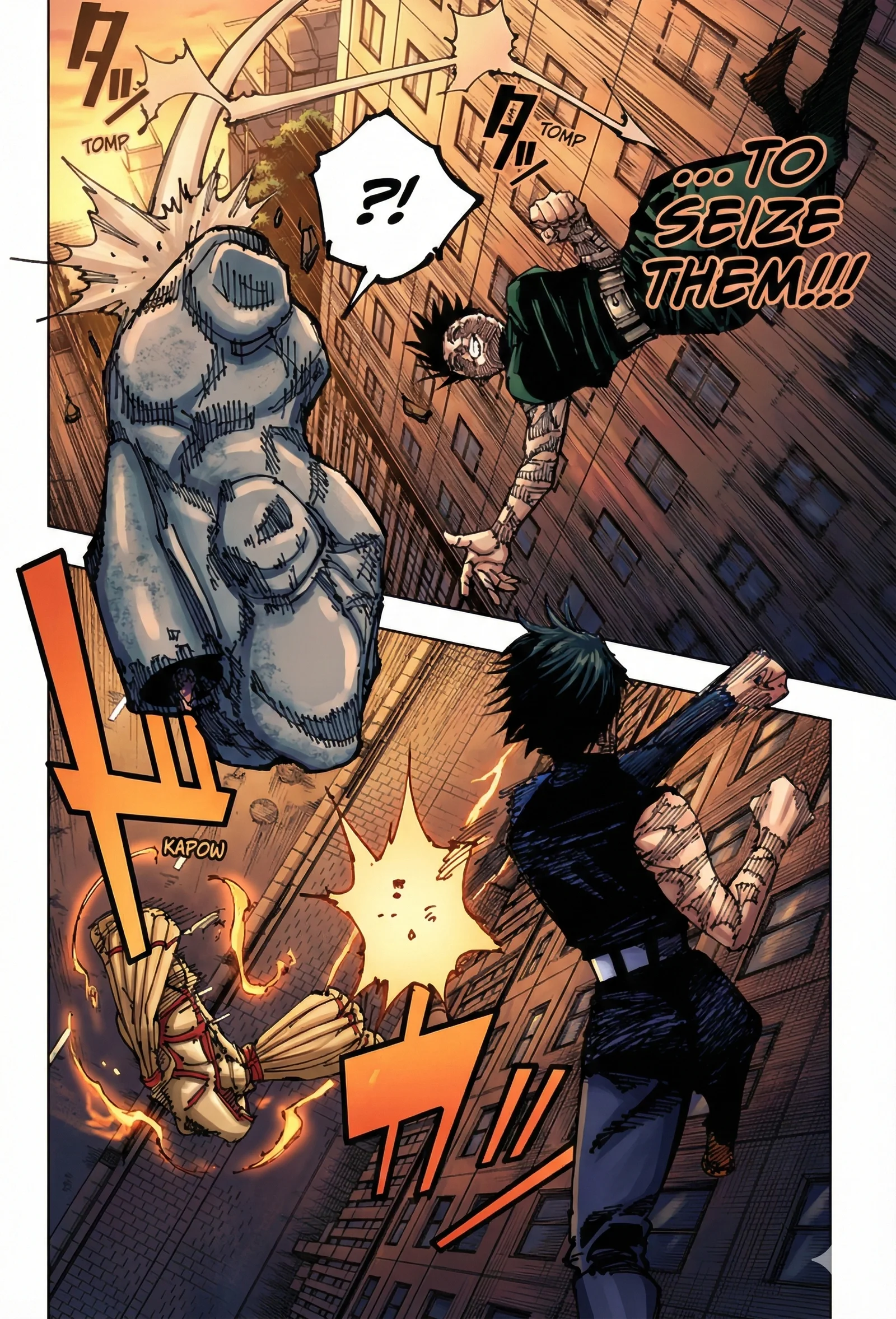 Jujutsu Kaisen Colored Manga JJK β Chapter 197 β Page 15