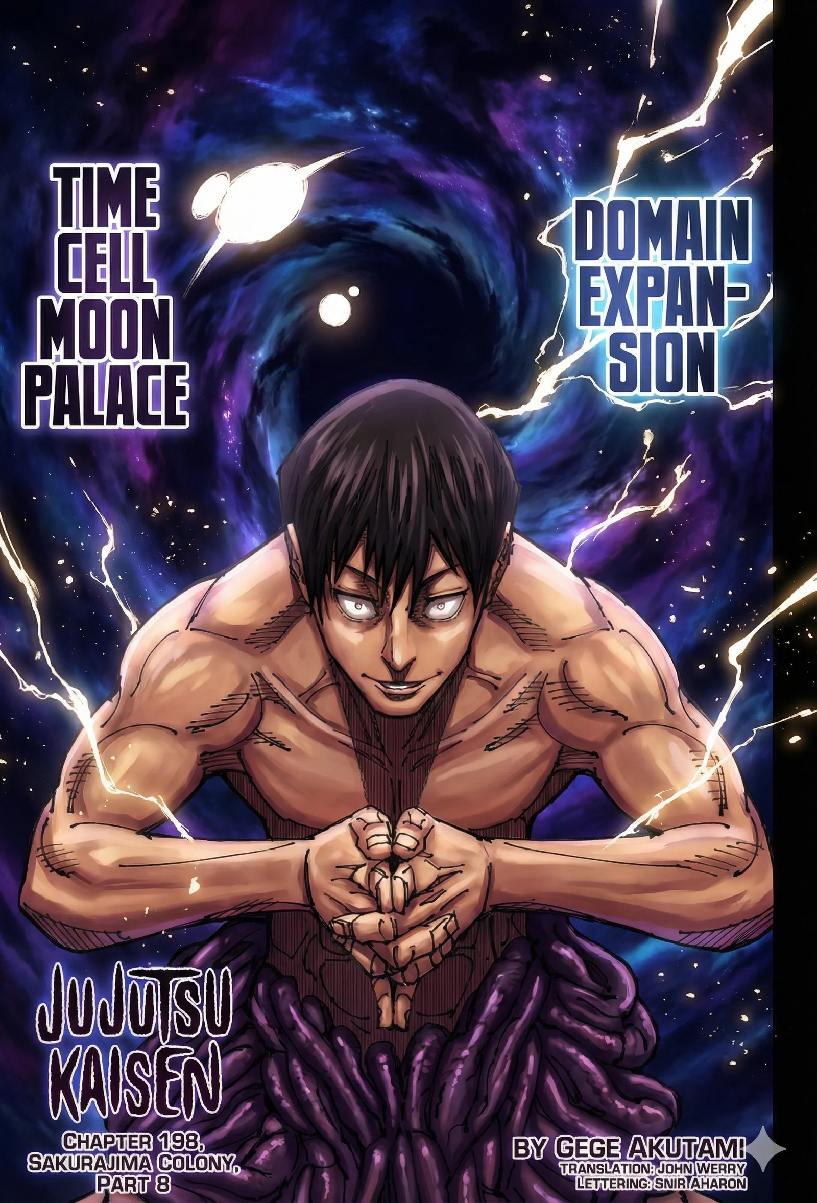 Jujutsu Kaisen Colored Manga JJK β Chapter 198 β Page 1