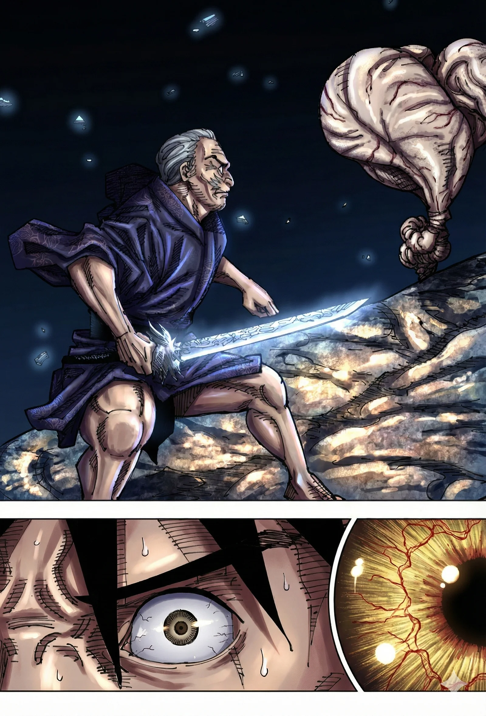 Jujutsu Kaisen Colored Manga JJK β Chapter 198 β Page 2