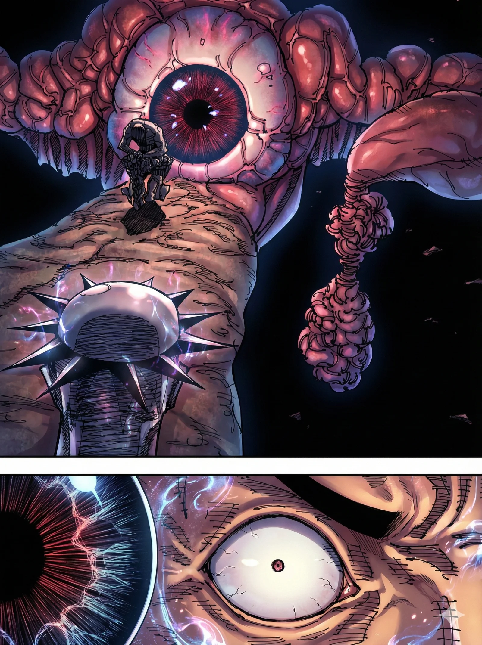 Jujutsu Kaisen Colored Manga JJK β Chapter 198 β Page 3