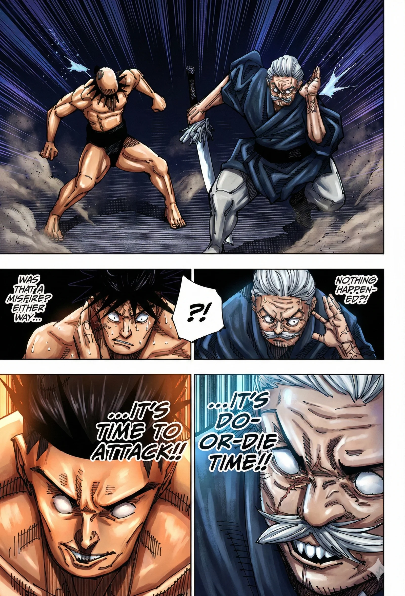 Jujutsu Kaisen Colored Manga JJK β Chapter 198 β Page 5