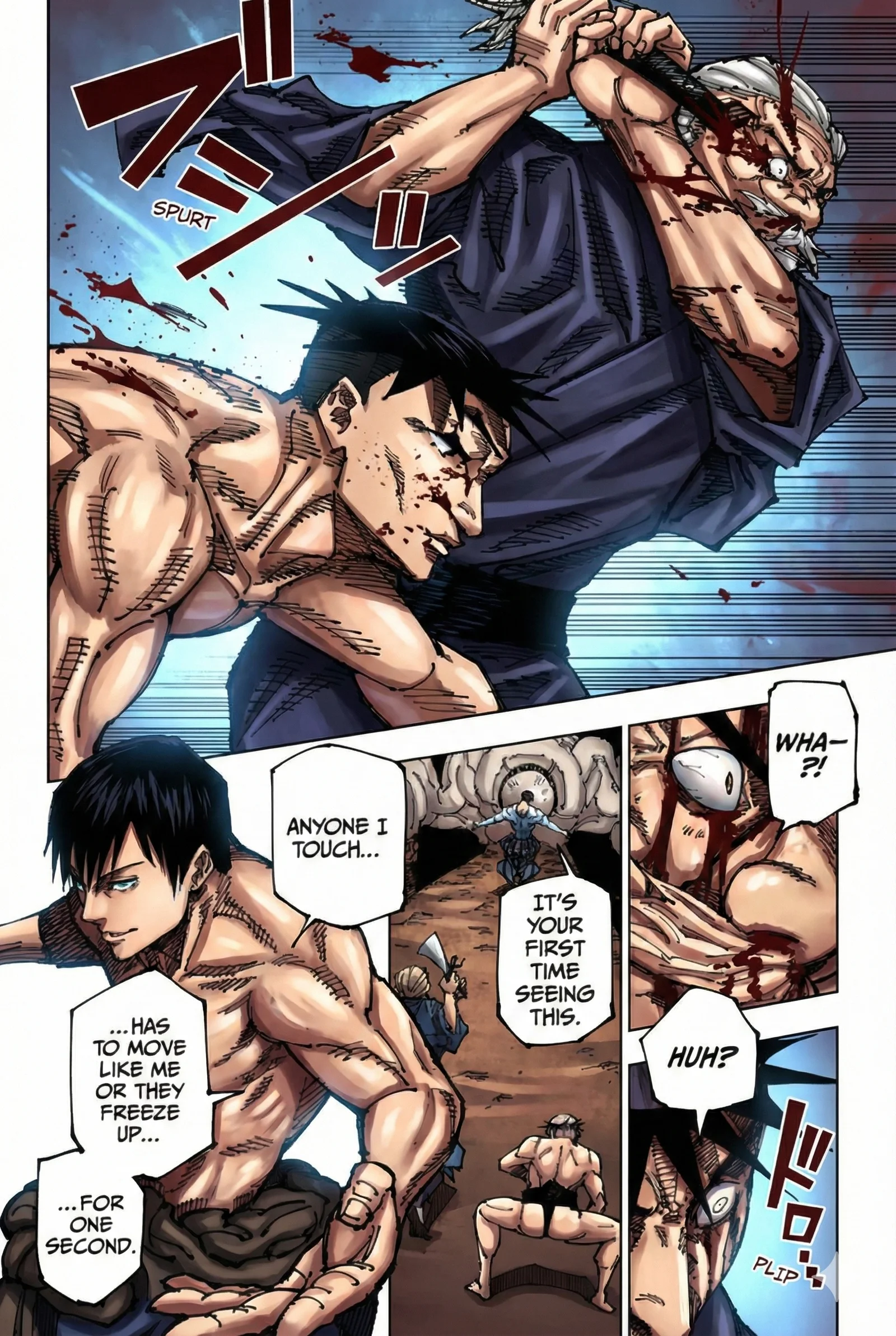 Jujutsu Kaisen Colored Manga JJK β Chapter 198 β Page 6