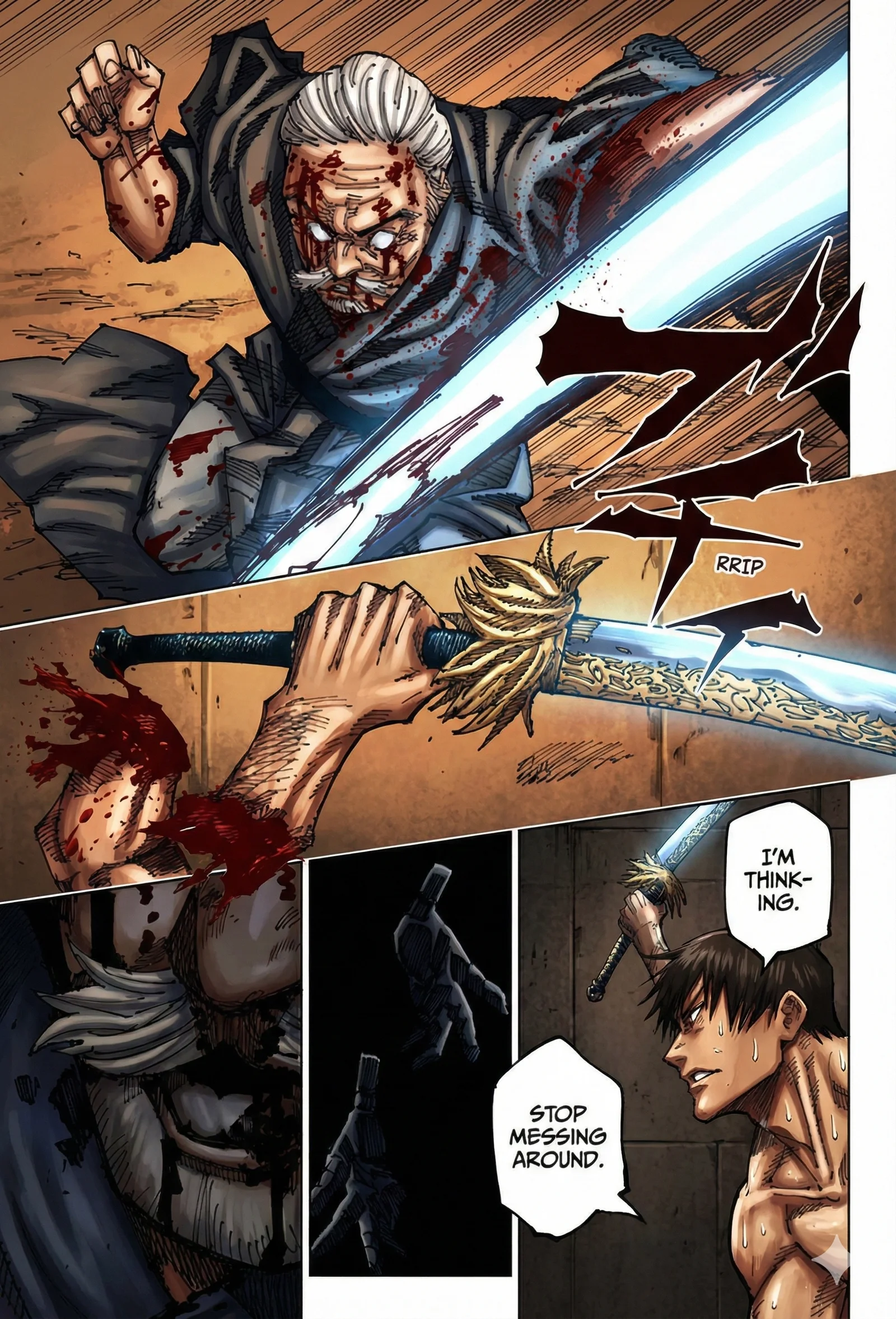 Jujutsu Kaisen Colored Manga JJK β Chapter 198 β Page 8