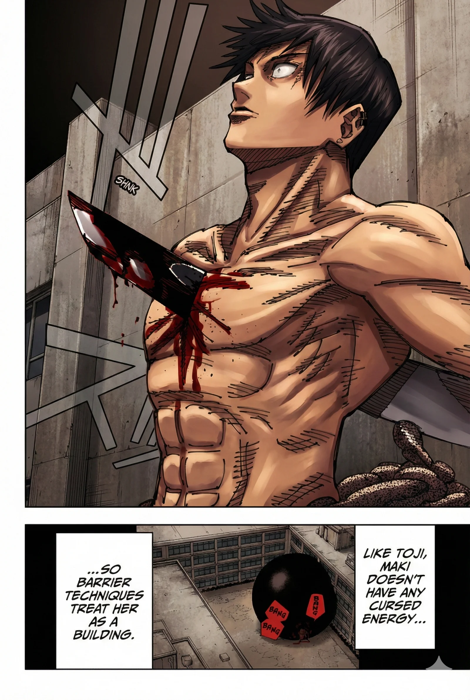 Jujutsu Kaisen Colored Manga JJK β Chapter 198 β Page 9