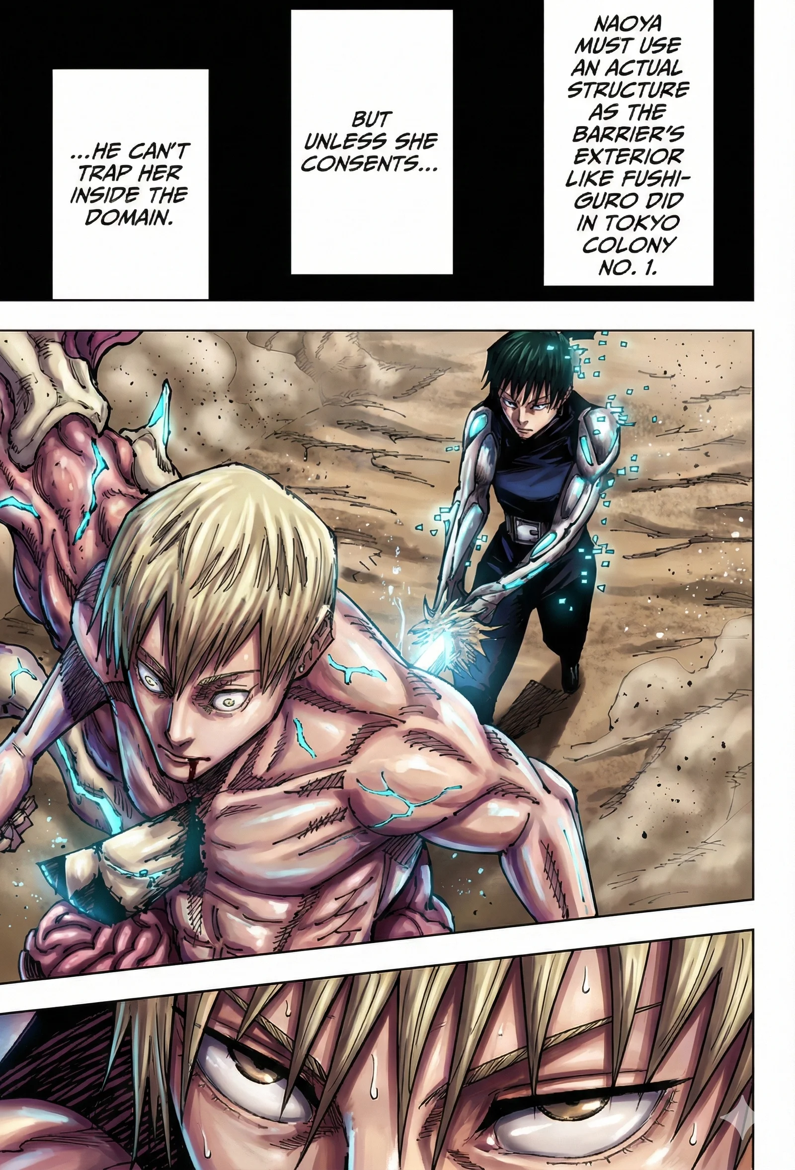 Jujutsu Kaisen Colored Manga JJK β Chapter 198 β Page 10