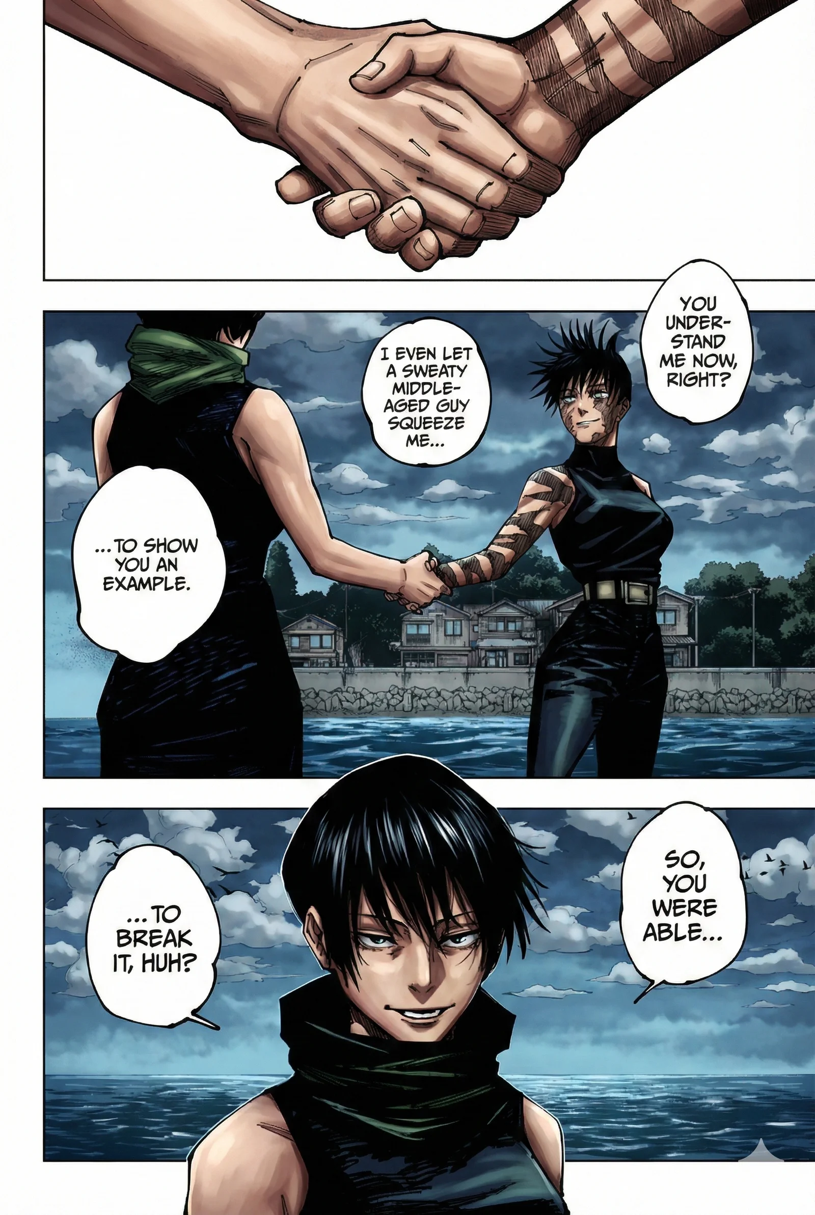 Jujutsu Kaisen Colored Manga JJK β Chapter 198 β Page 11