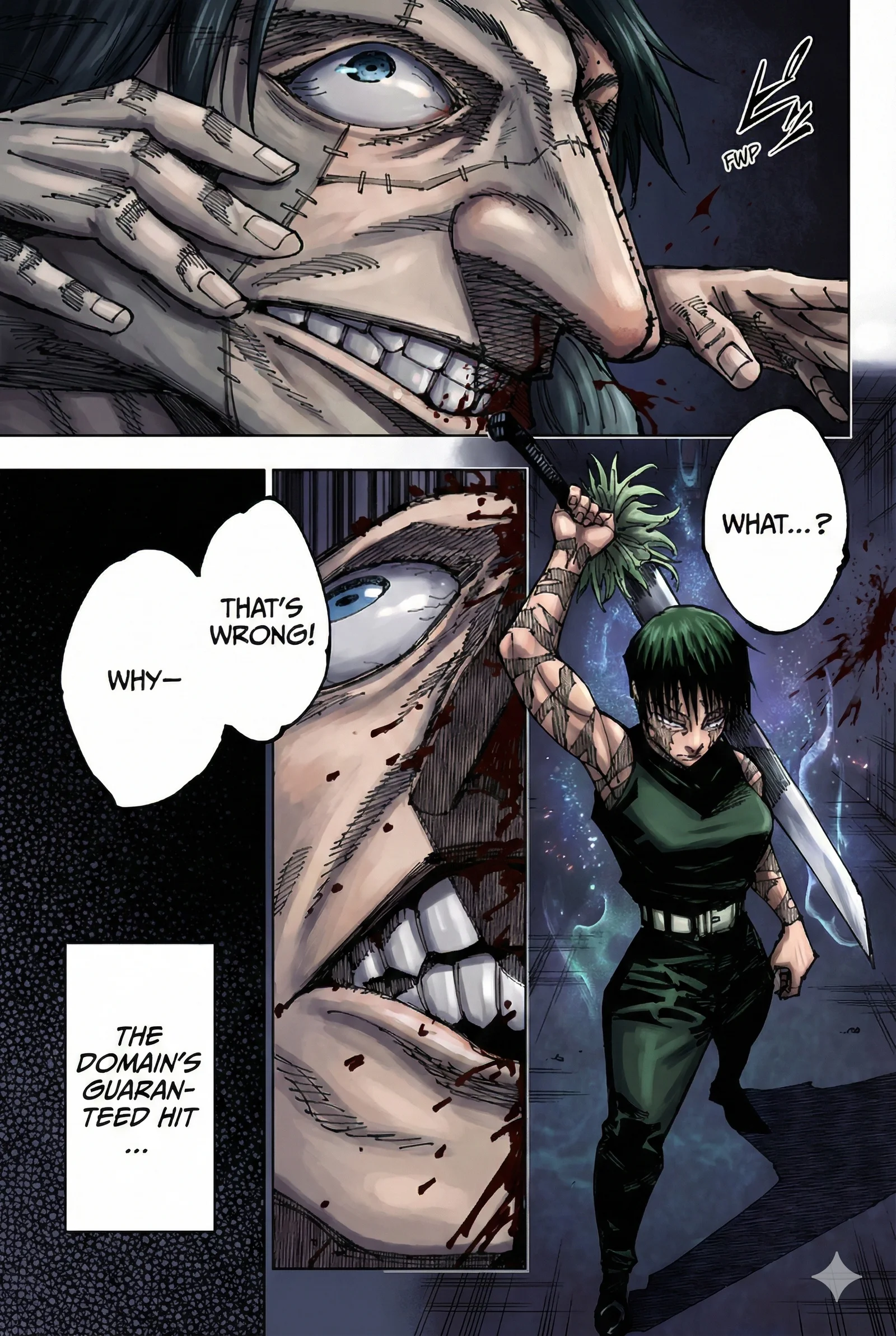 Jujutsu Kaisen Colored Manga JJK β Chapter 198 β Page 15