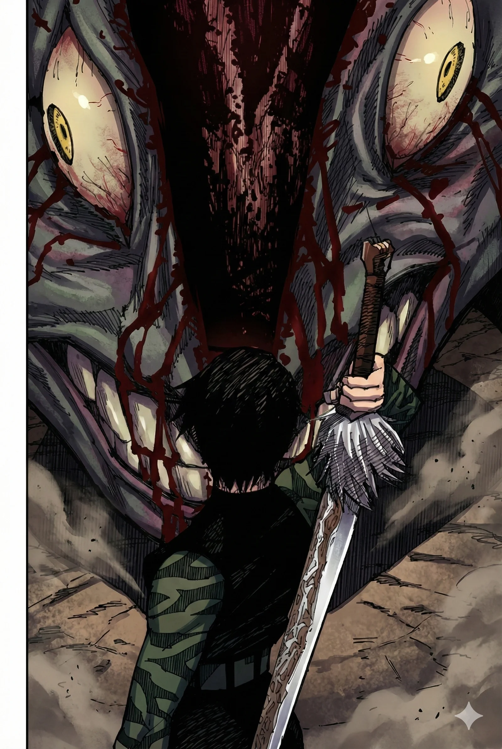 Jujutsu Kaisen Colored Manga JJK β Chapter 198 β Page 16