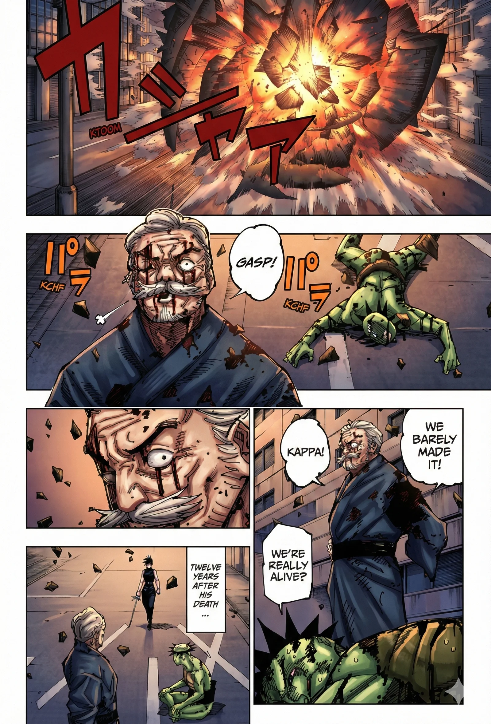 Jujutsu Kaisen Colored Manga JJK β Chapter 198 β Page 18