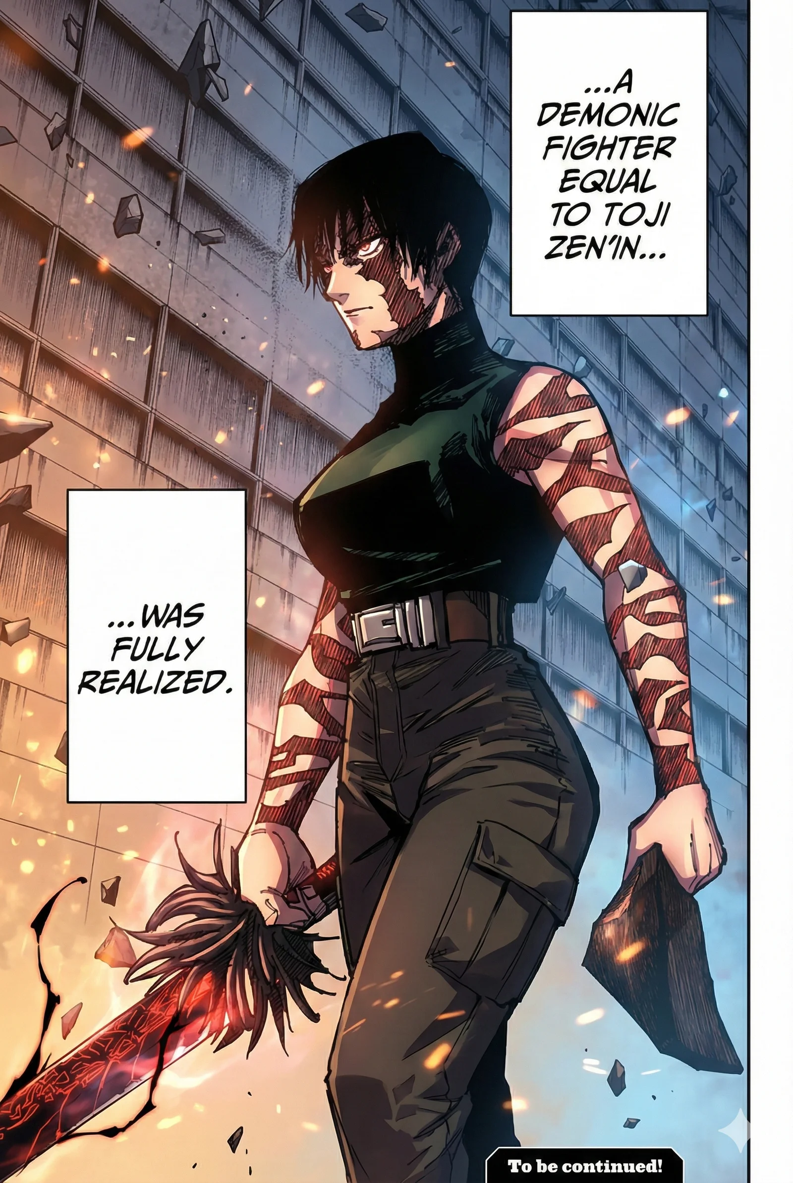 Jujutsu Kaisen Colored Manga JJK β Chapter 198 β Page 19