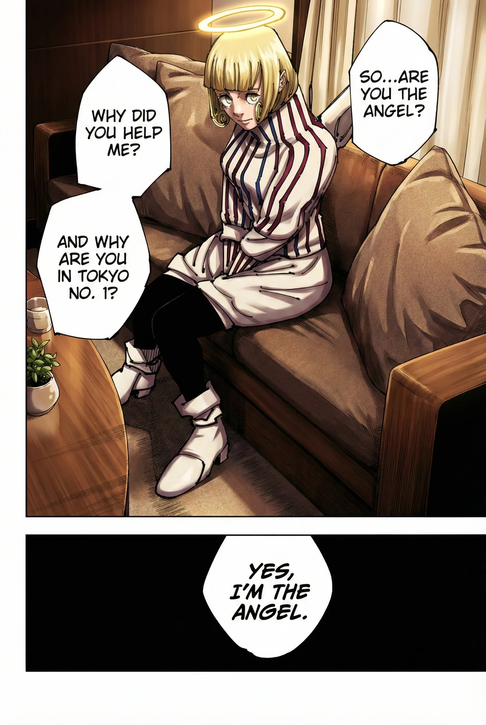Jujutsu Kaisen Colored Manga JJK — Chapter 199 — Page 11