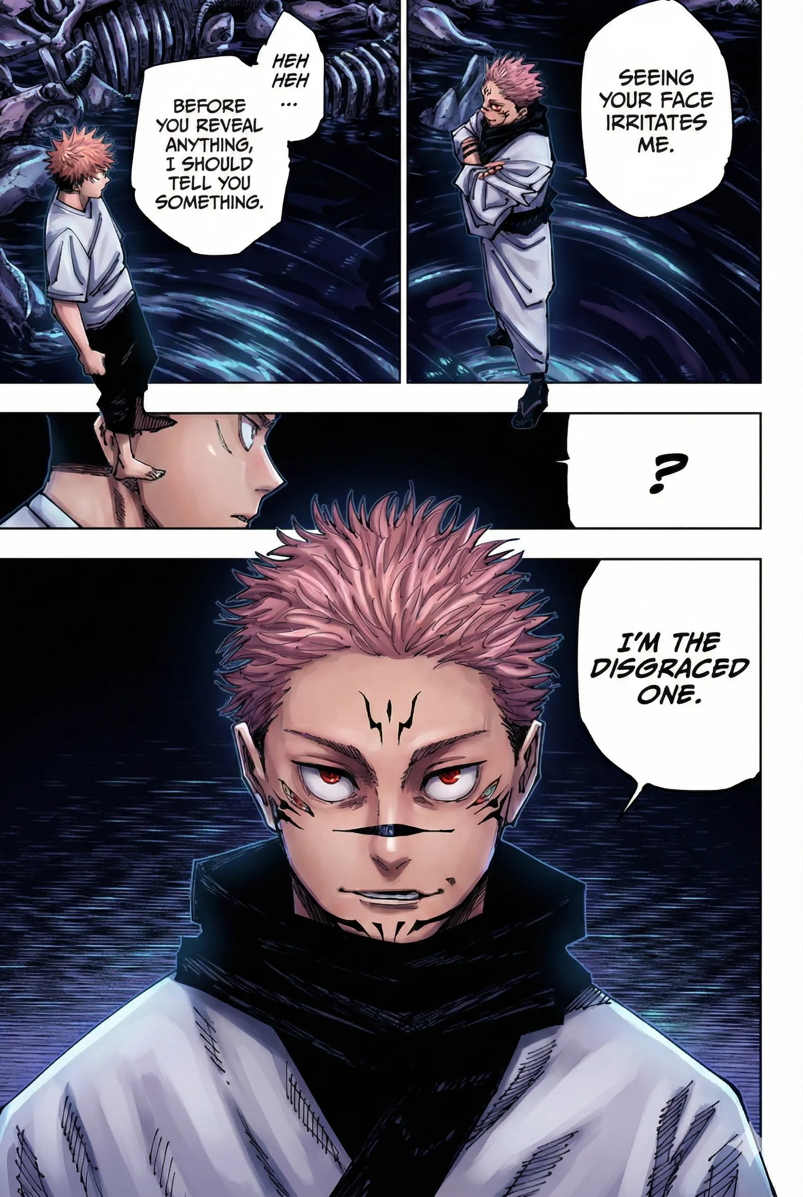 Jujutsu Kaisen Colored Manga JJK — Chapter 199 — Page 19