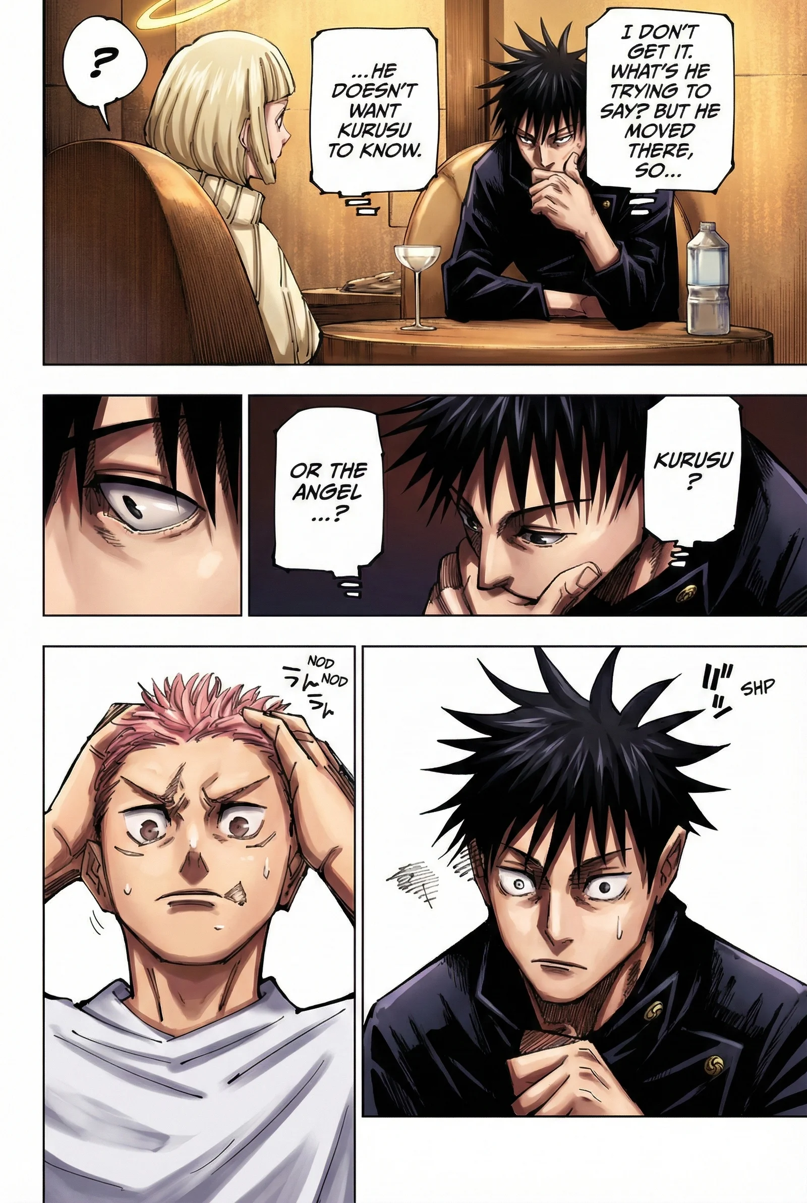 Jujutsu Kaisen Colored Manga JJK β Chapter 200 β Page 4
