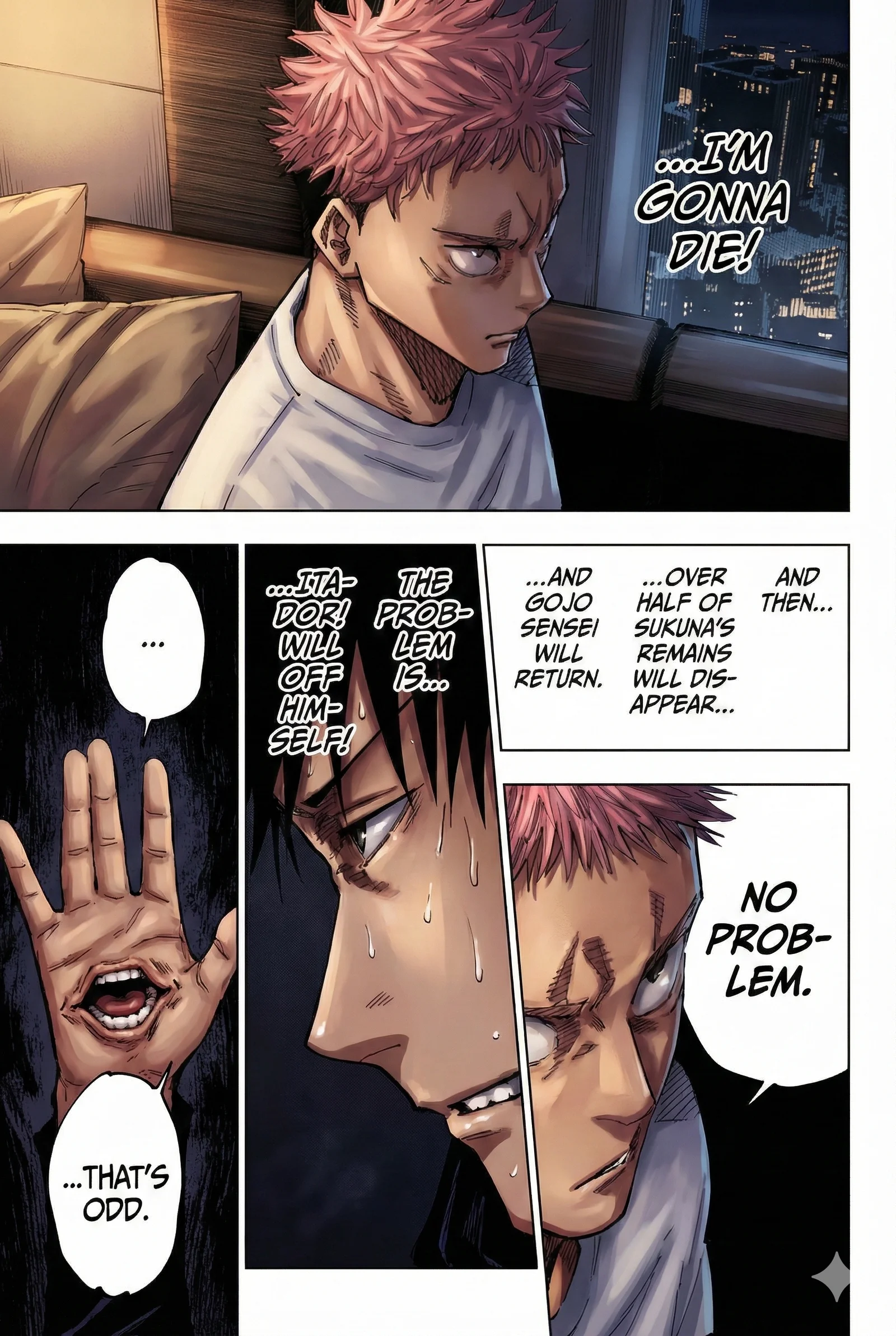 Jujutsu Kaisen Colored Manga JJK β Chapter 200 β Page 6