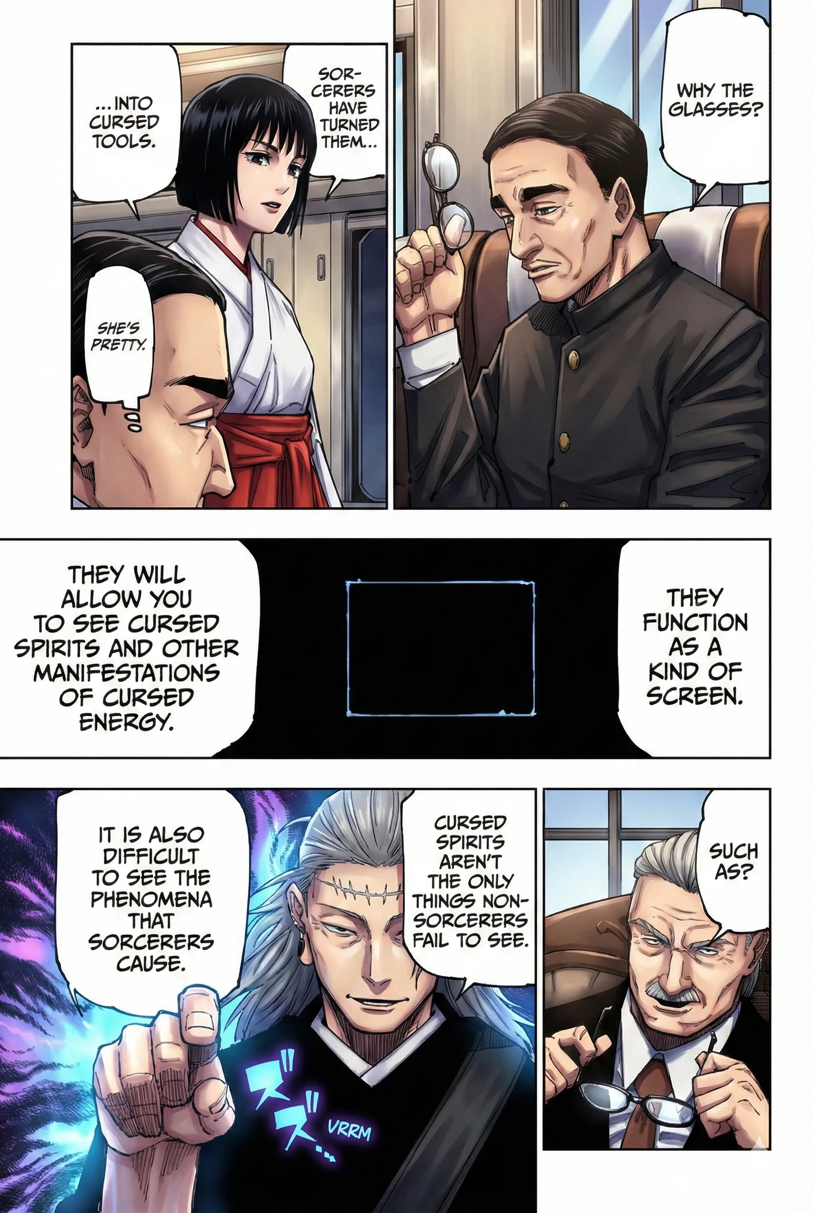 Jujutsu Kaisen Colored Manga JJK β Chapter 200 β Page 10