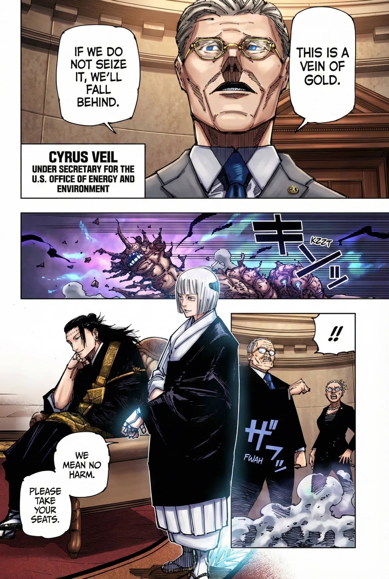 Jujutsu Kaisen Colored Manga JJK β Chapter 200 β Page 14