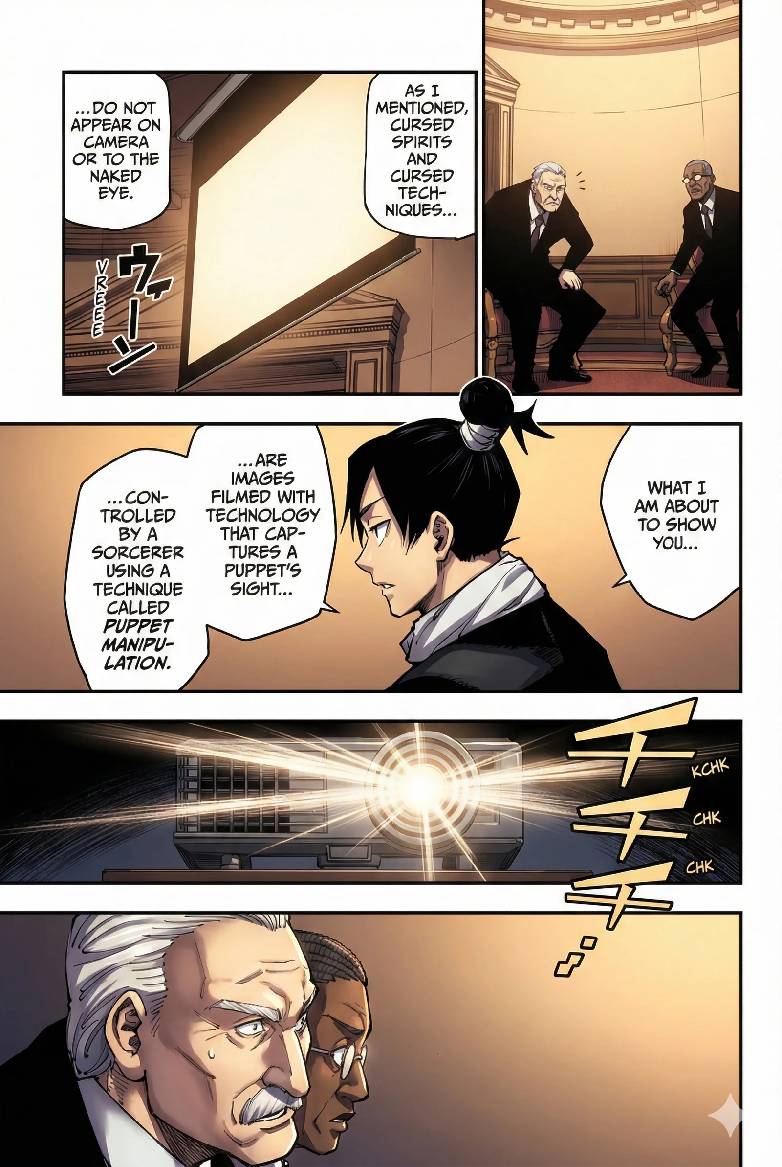 Jujutsu Kaisen Colored Manga JJK β Chapter 200 β Page 15