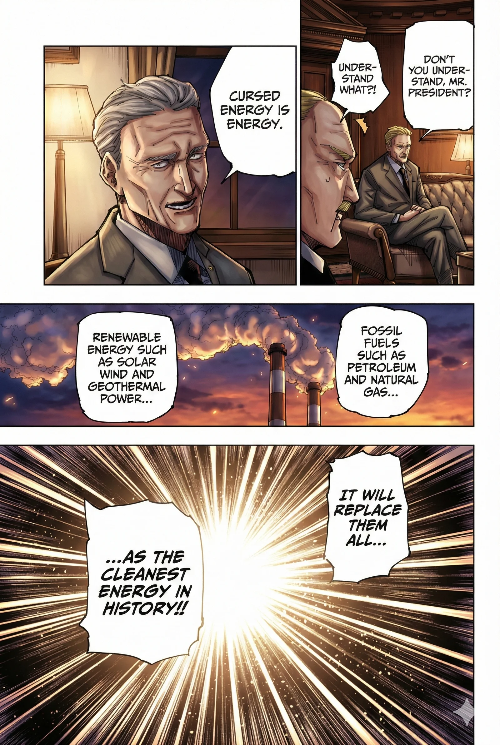 Jujutsu Kaisen Colored Manga JJK β Chapter 200 β Page 17