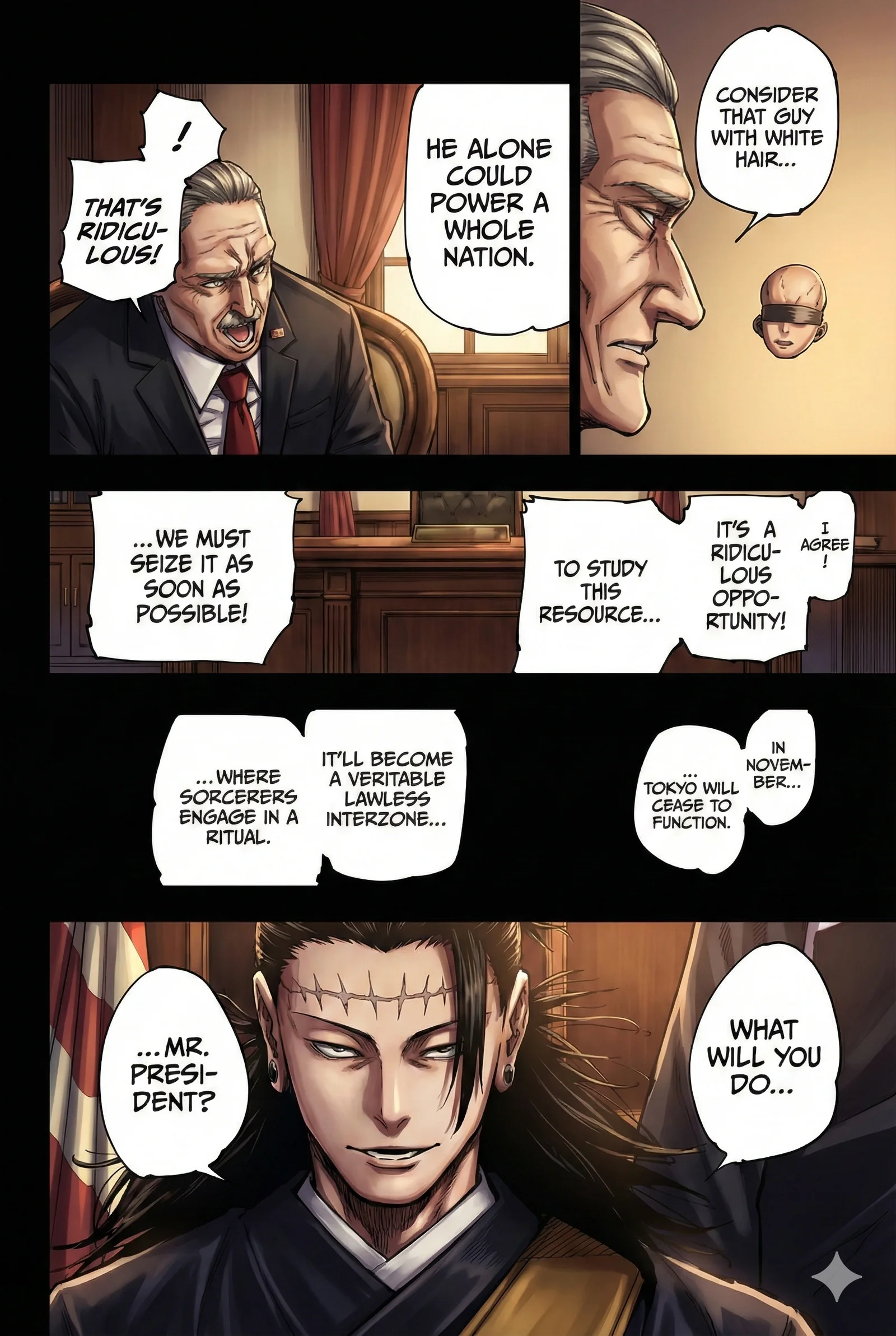 Jujutsu Kaisen Colored Manga JJK β Chapter 200 β Page 18
