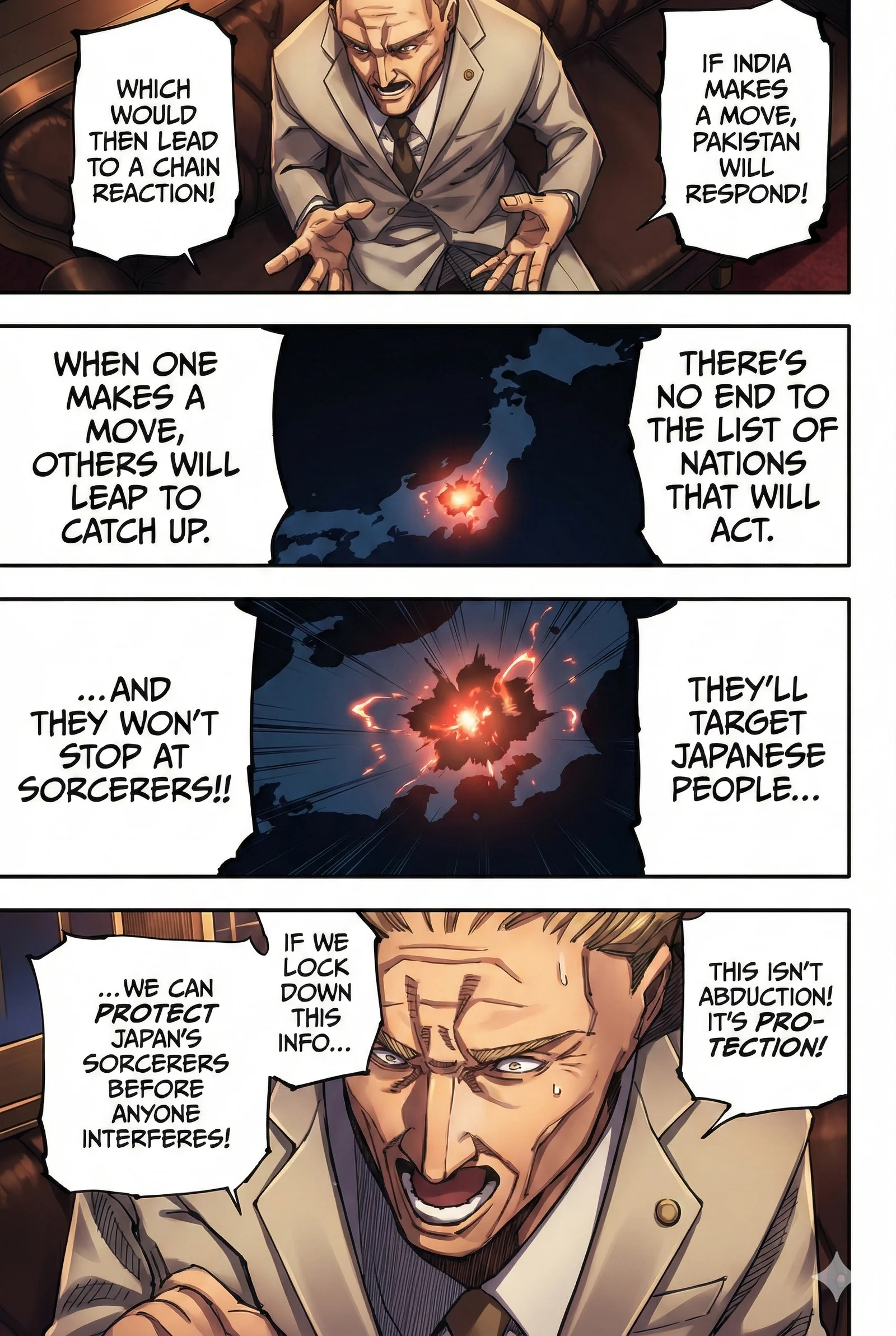 Jujutsu Kaisen Colored Manga JJK β Chapter 201 β Page 3