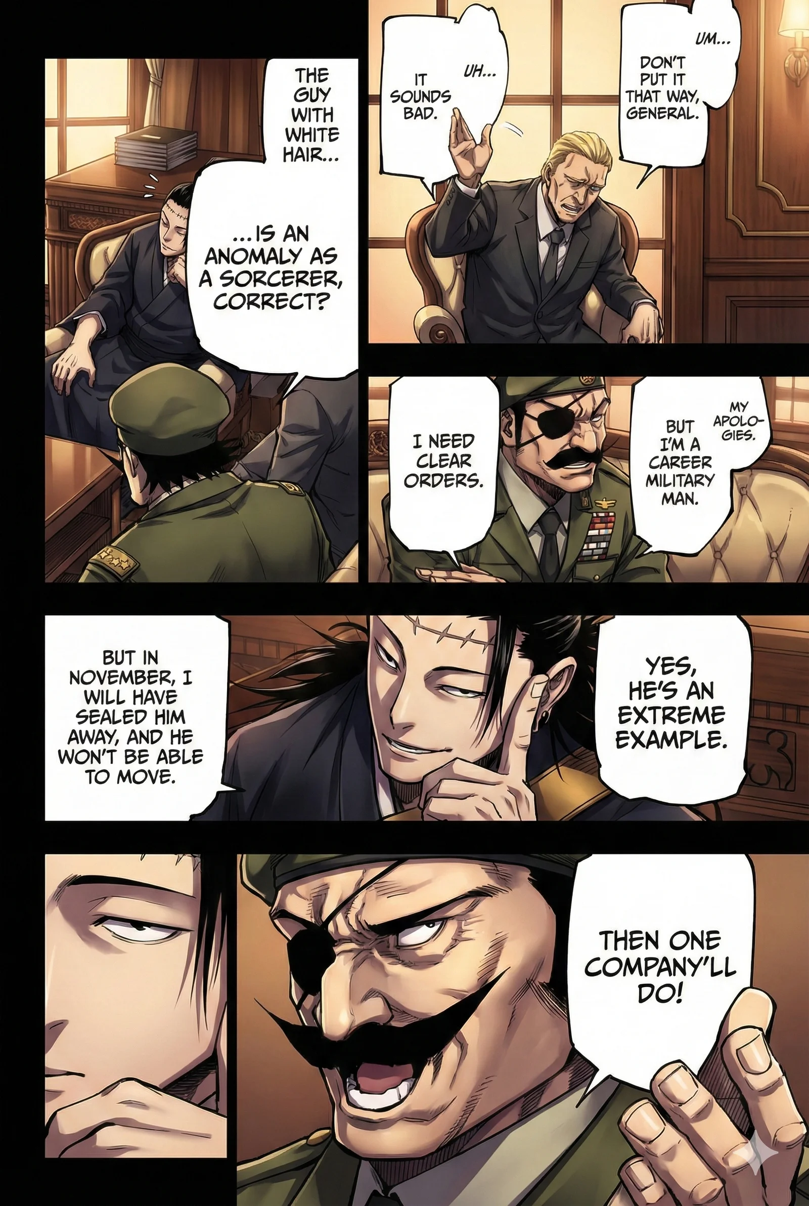 Jujutsu Kaisen Colored Manga JJK β Chapter 201 β Page 7