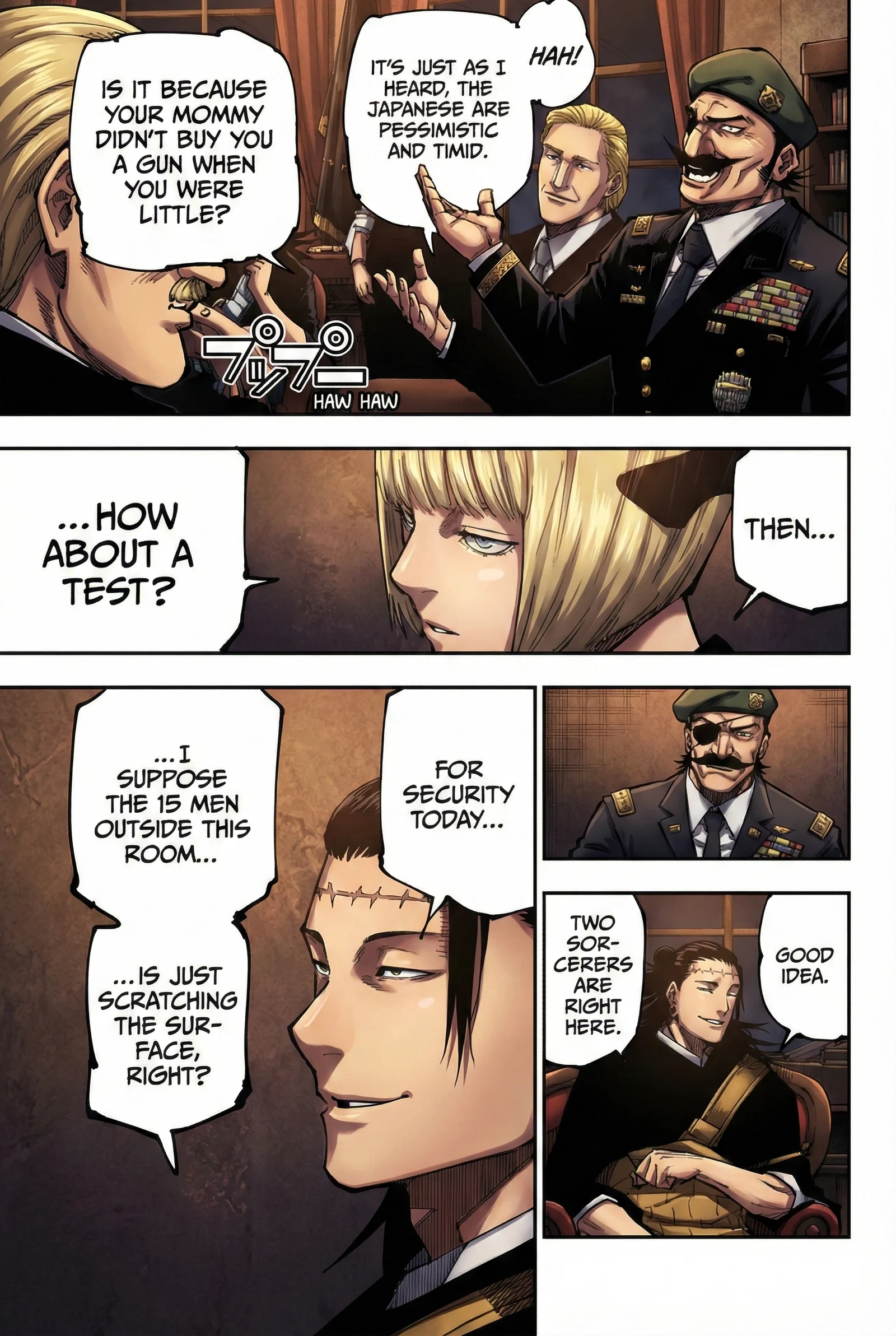 Jujutsu Kaisen Colored Manga JJK β Chapter 201 β Page 10