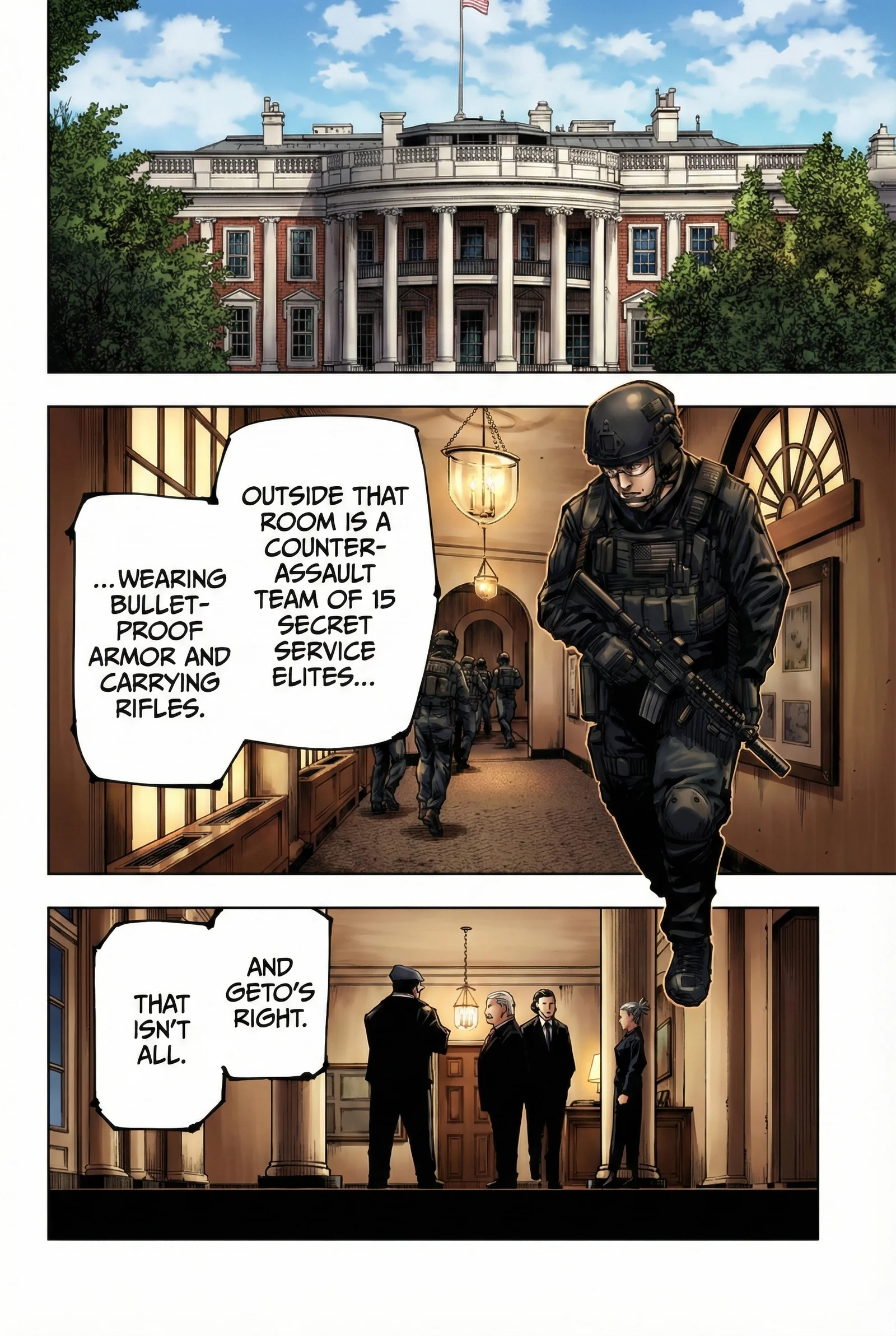 Jujutsu Kaisen Colored Manga JJK β Chapter 201 β Page 11