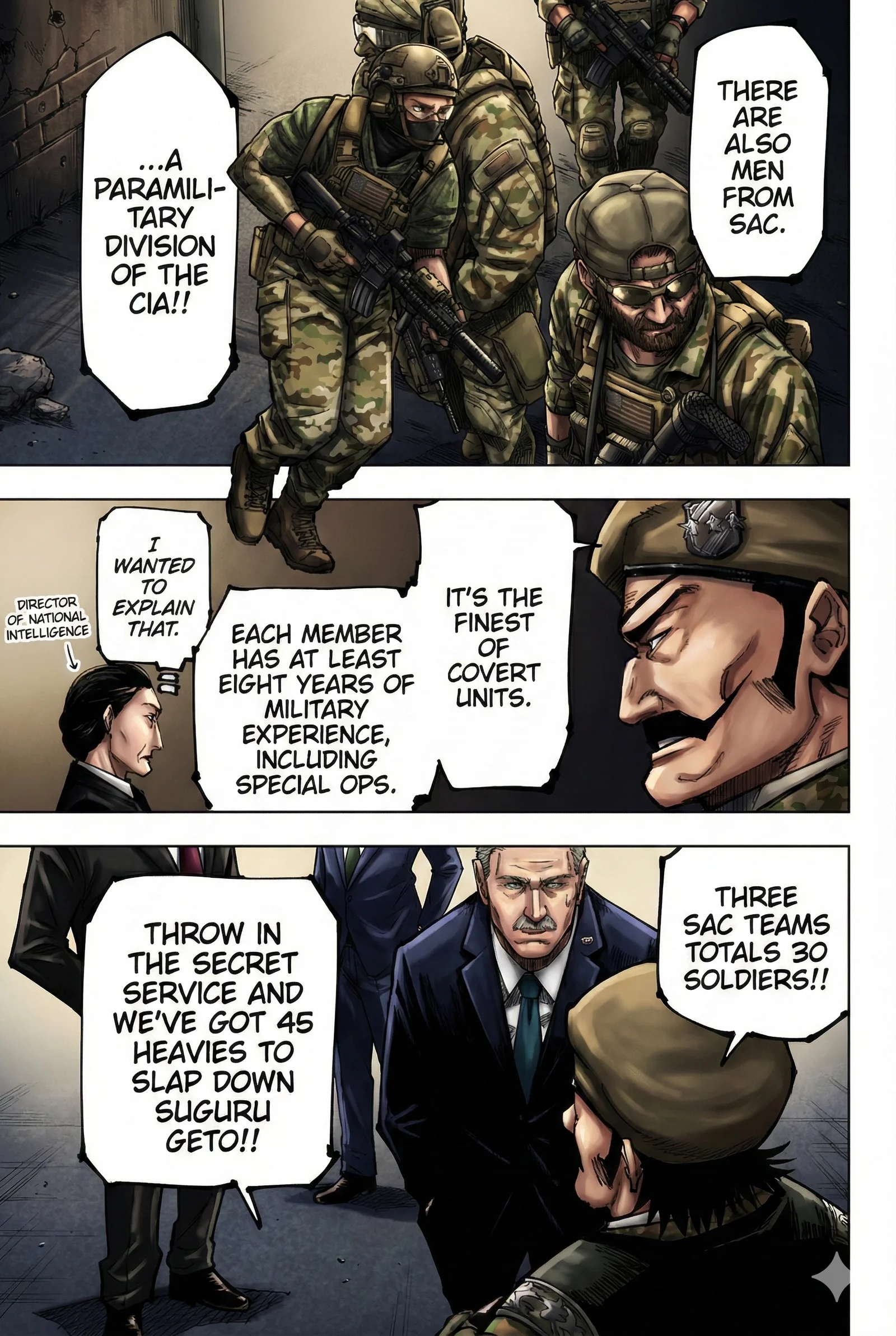 Jujutsu Kaisen Colored Manga JJK β Chapter 201 β Page 12