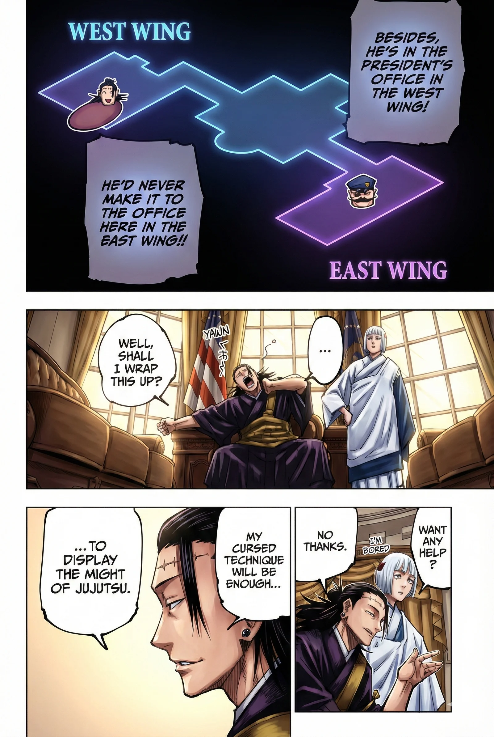 Jujutsu Kaisen Colored Manga JJK β Chapter 201 β Page 13