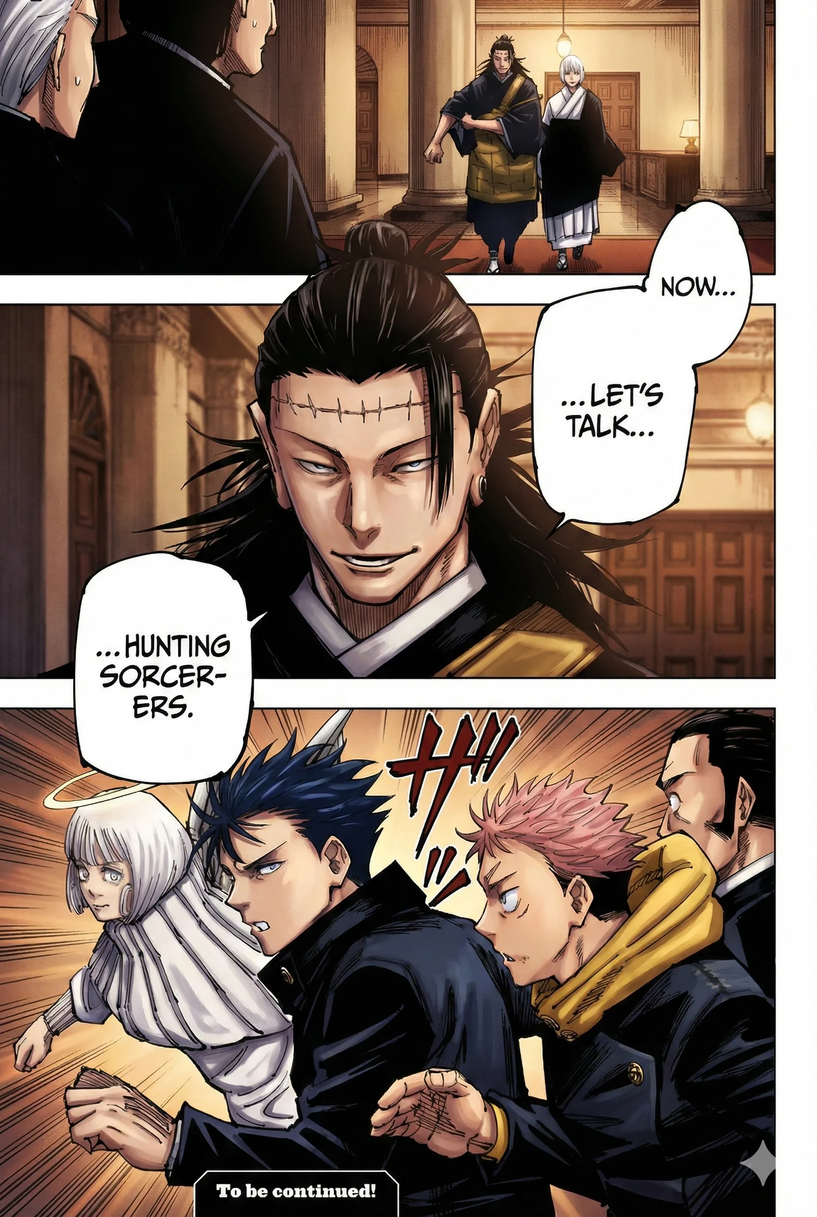 Jujutsu Kaisen Colored Manga JJK β Chapter 201 β Page 19