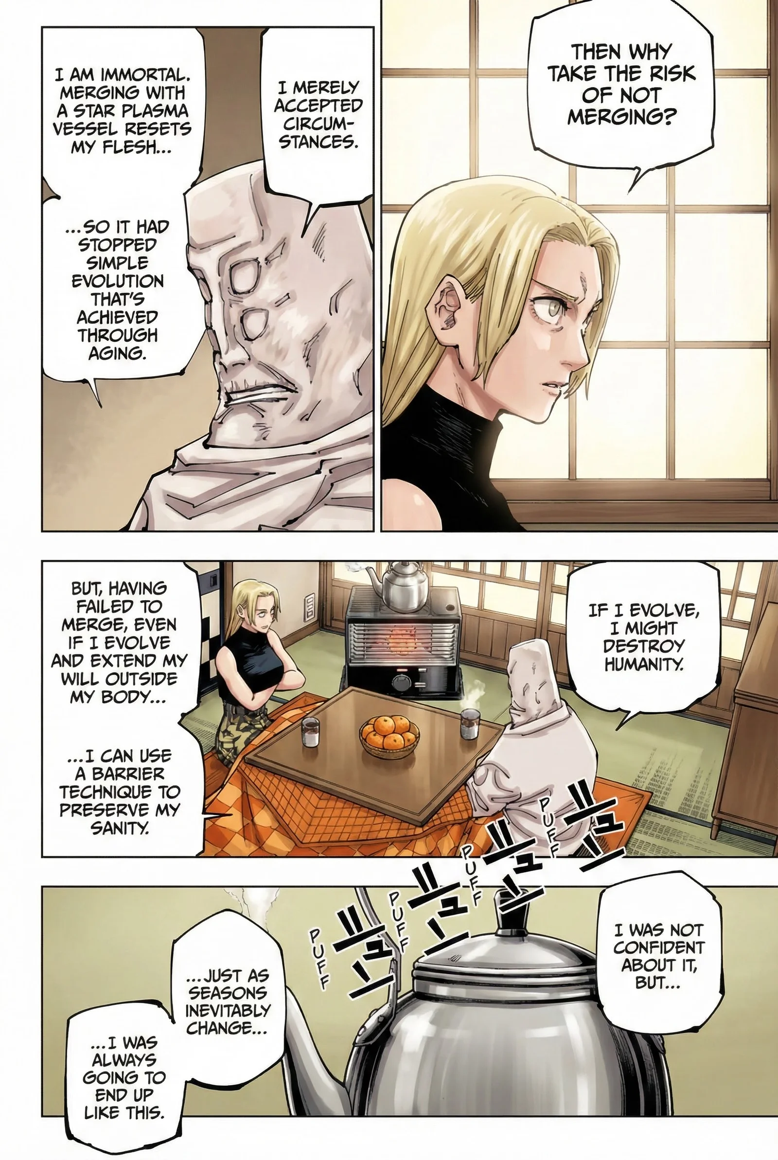 Jujutsu Kaisen Colored Manga JJK β Chapter 202 β Page 2