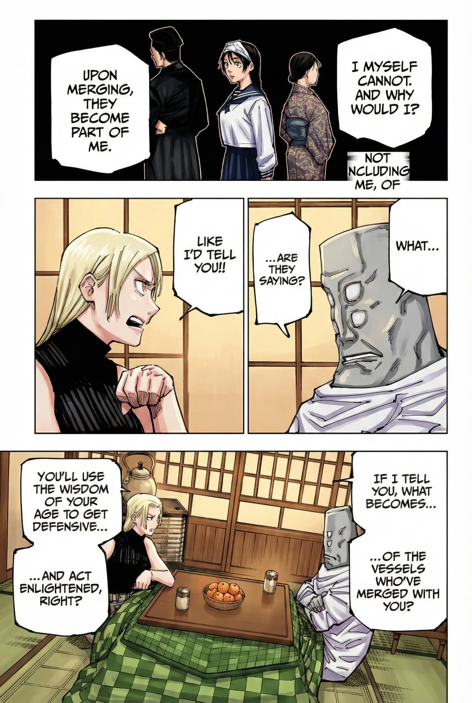 Jujutsu Kaisen Colored Manga JJK β Chapter 202 β Page 5