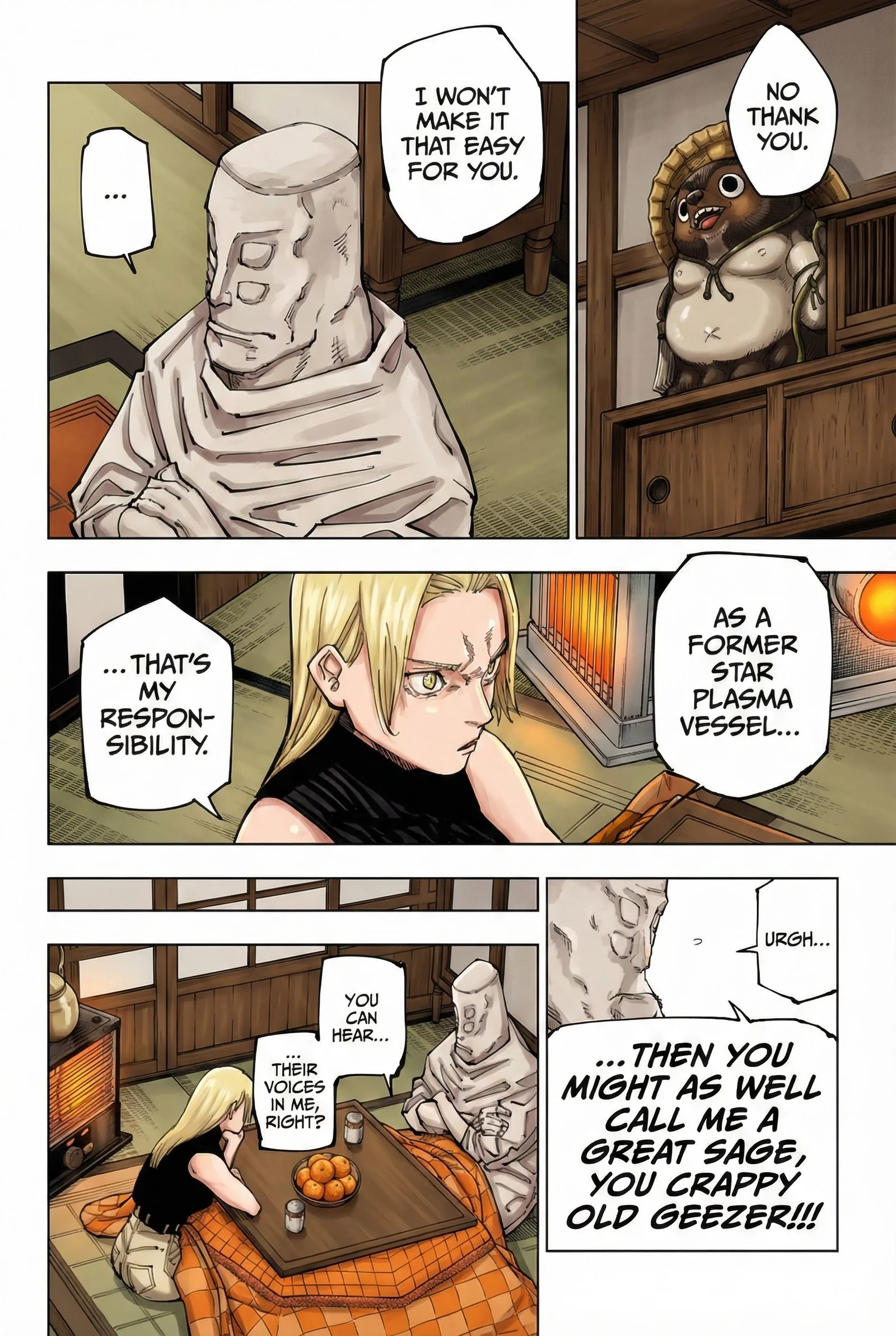 Jujutsu Kaisen Colored Manga JJK β Chapter 202 β Page 6