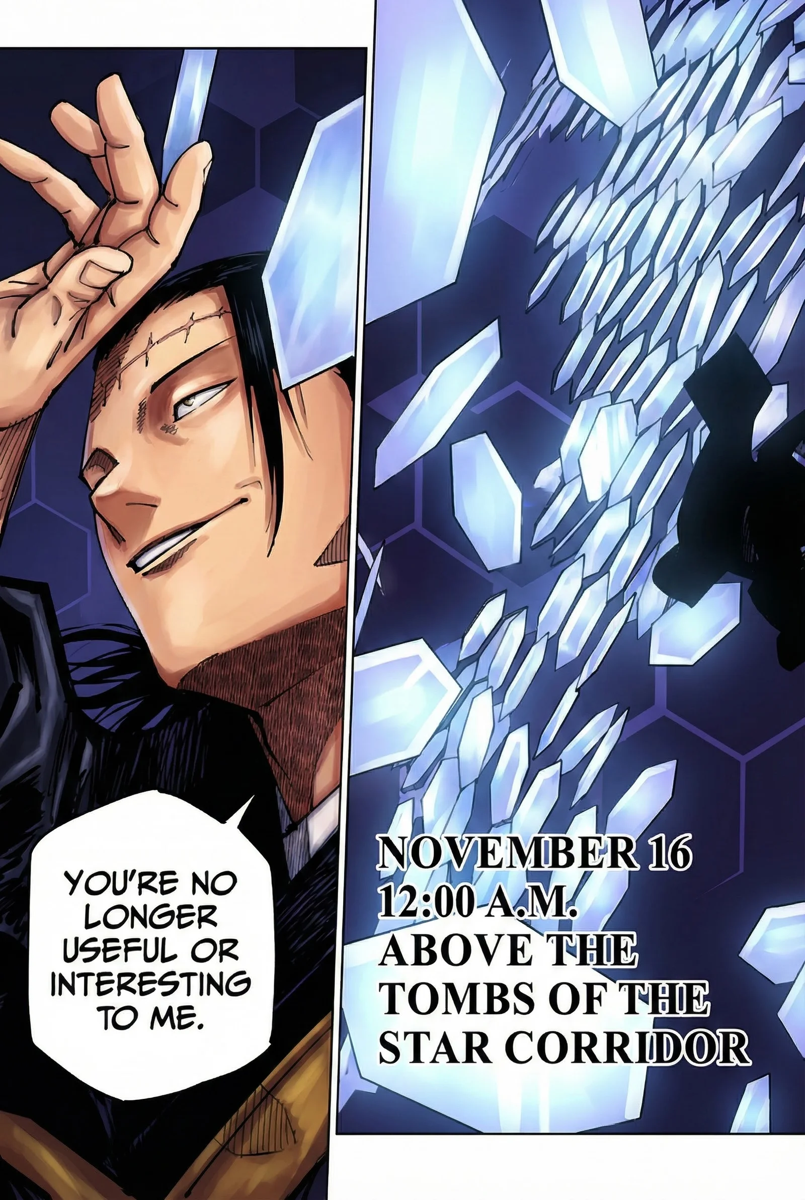 Jujutsu Kaisen Colored Manga JJK β Chapter 202 β Page 8