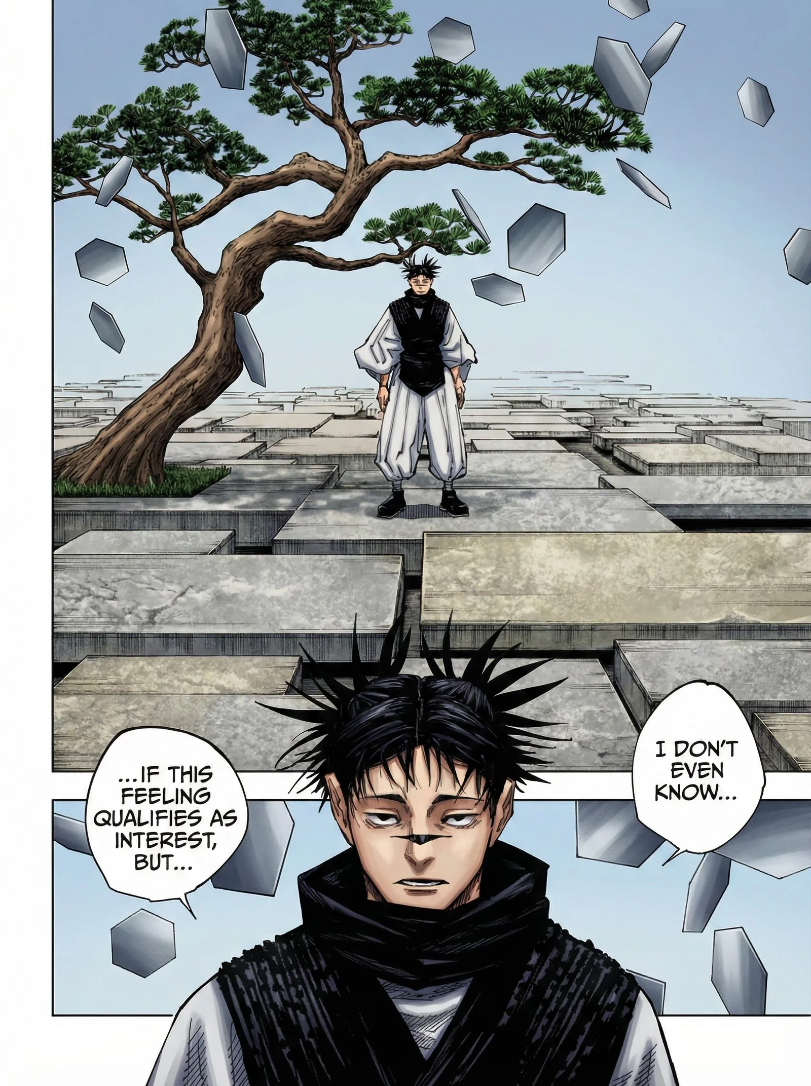 Jujutsu Kaisen Colored Manga JJK β Chapter 202 β Page 10